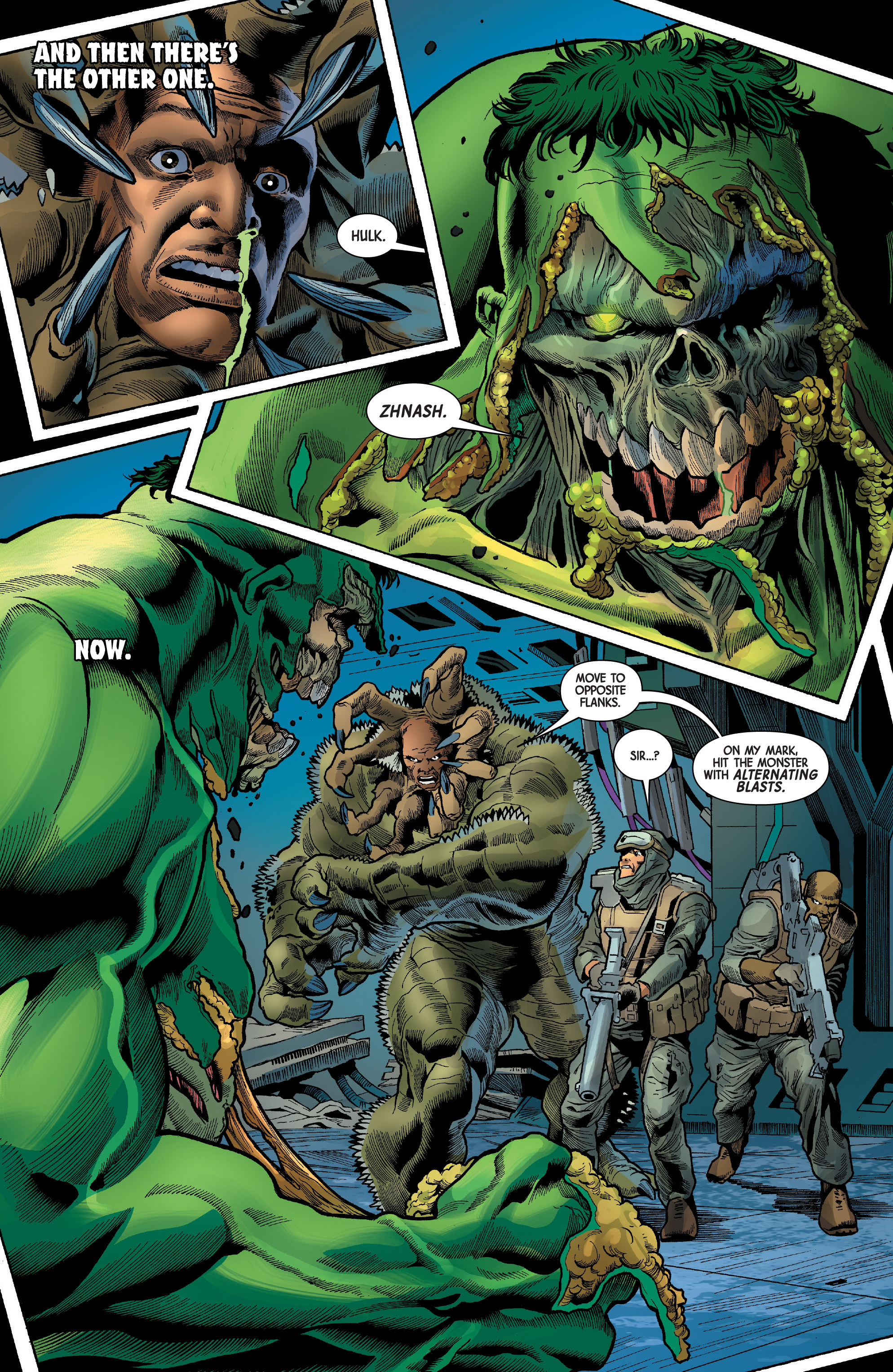 Read online Immortal Hulk comic -  Issue #24 - 5