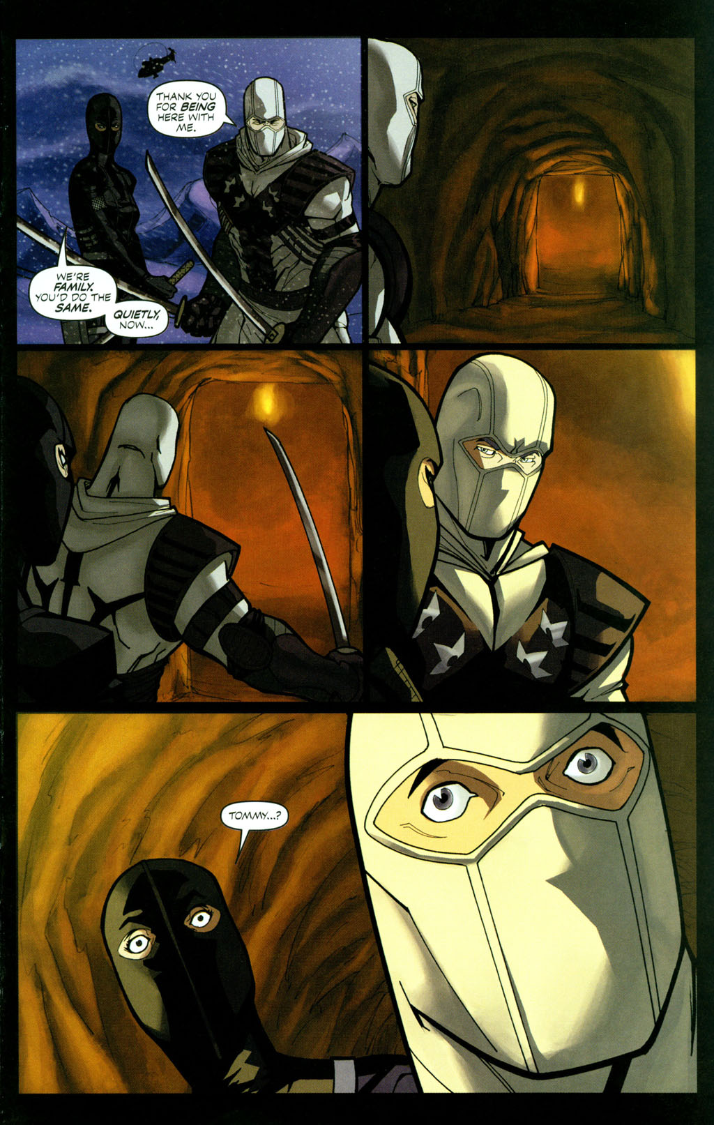 Read online G.I. Joe: Master & Apprentice 2 comic -  Issue #3 - 14