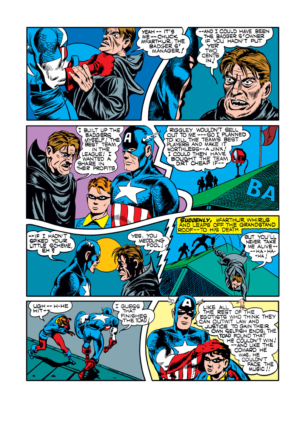 Captain America Comics 7 Page 30