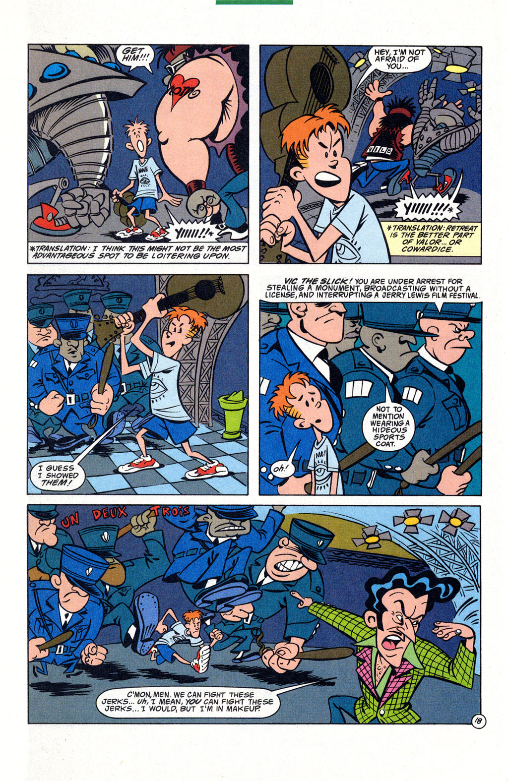 Read online Where In The World Is Carmen Sandiego? comic -  Issue #1 - 19