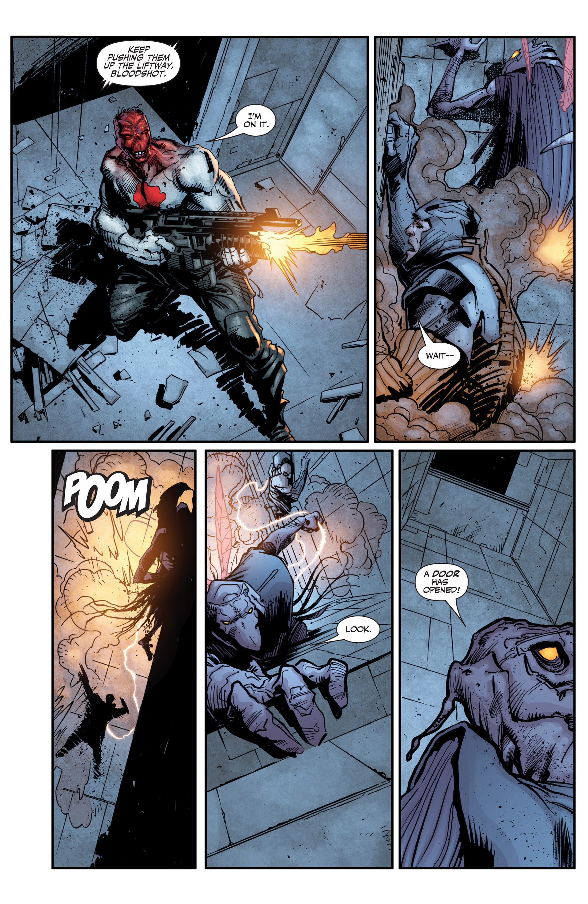 Read online Armor Hunters: Bloodshot comic -  Issue #2 - 17