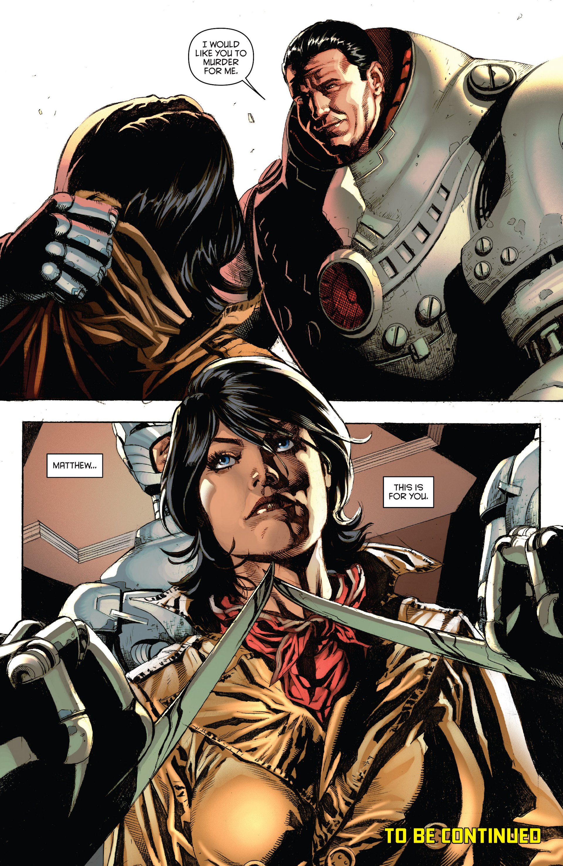 Read online Miss Fury (2013) comic -  Issue #8 - 25