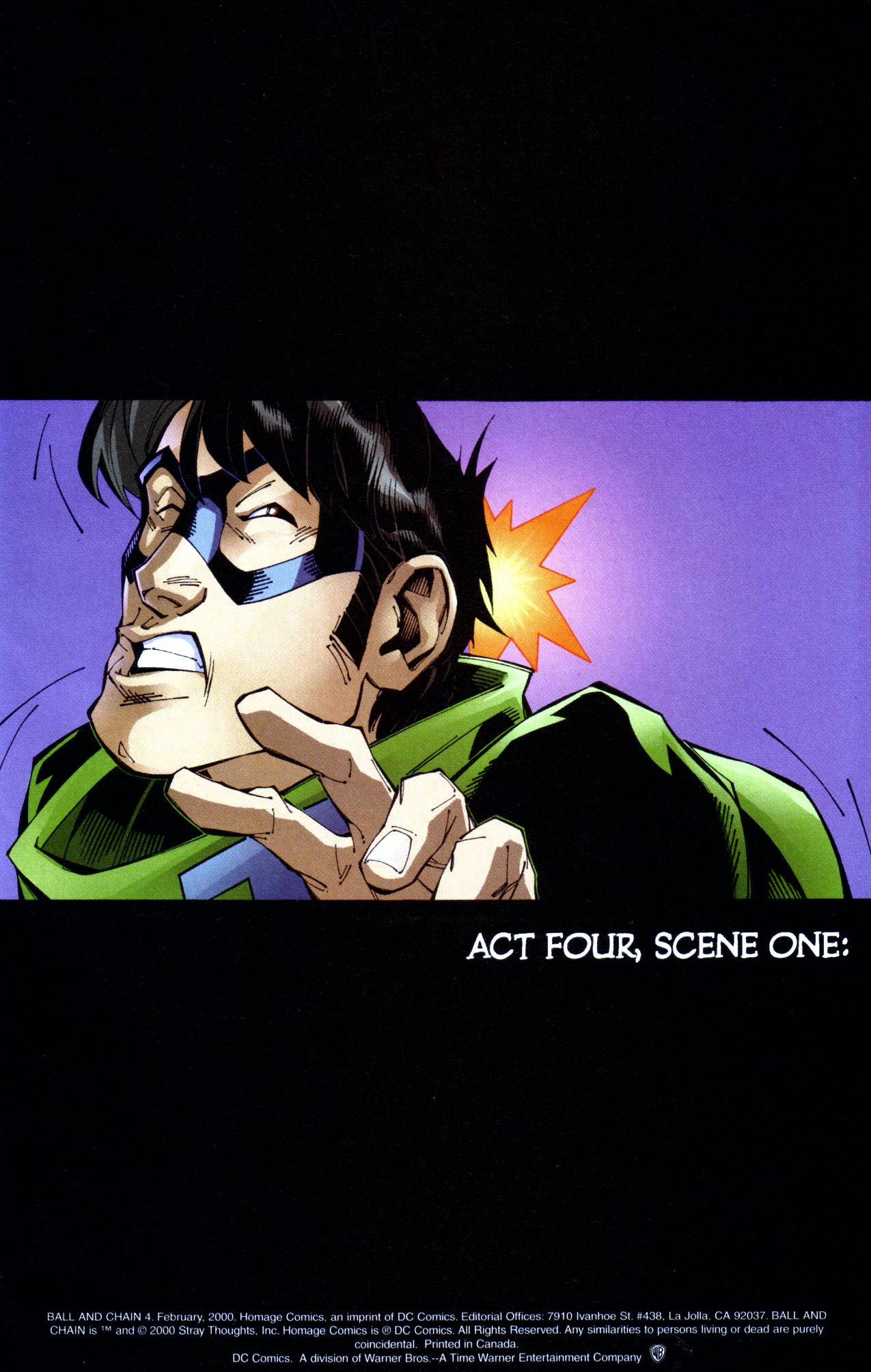 Read online Ball and Chain comic -  Issue #4 - 2