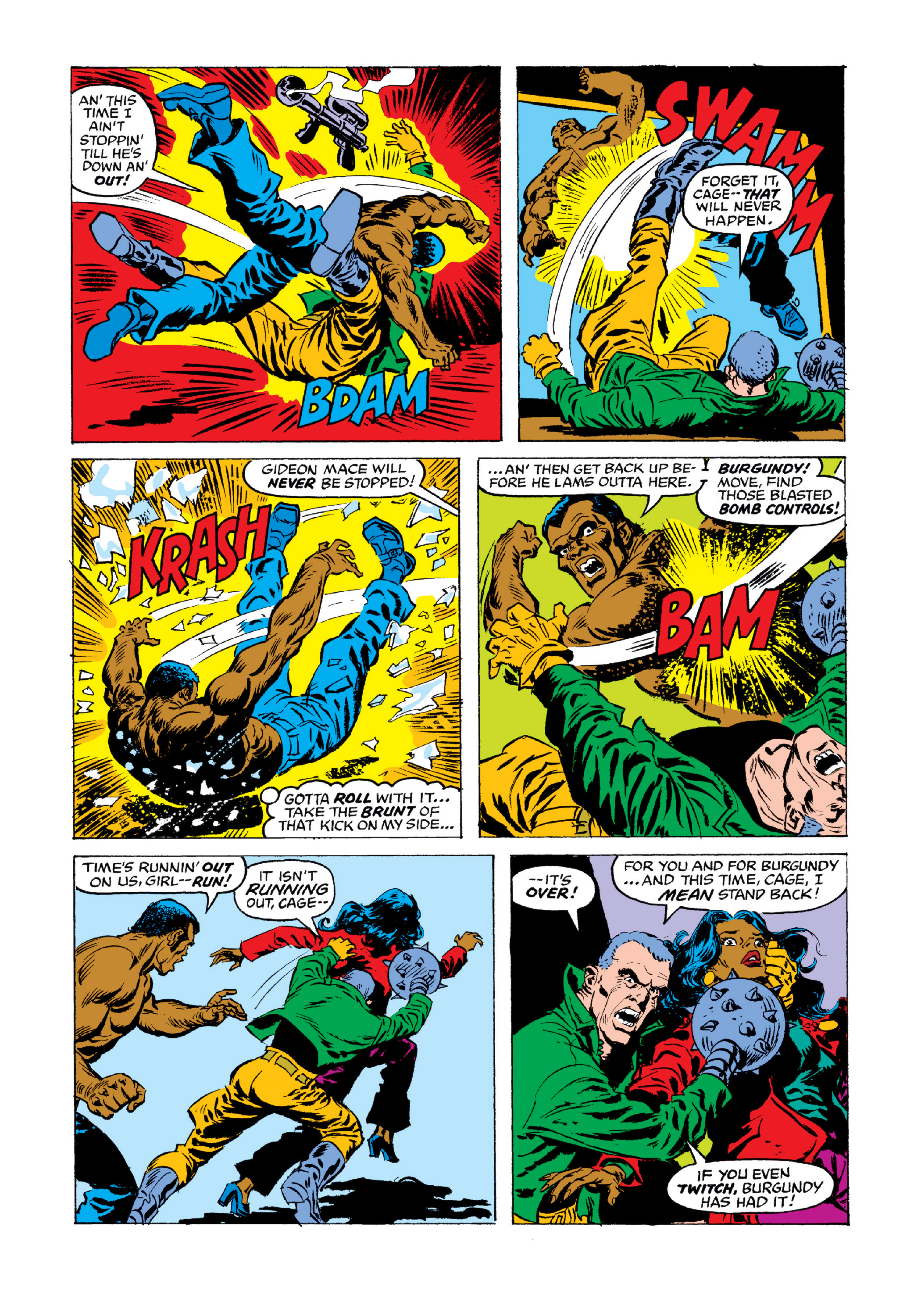 Read online Marvel Masterworks: Luke Cage, Power Man comic -  Issue # TPB 3 (Part 3) - 78