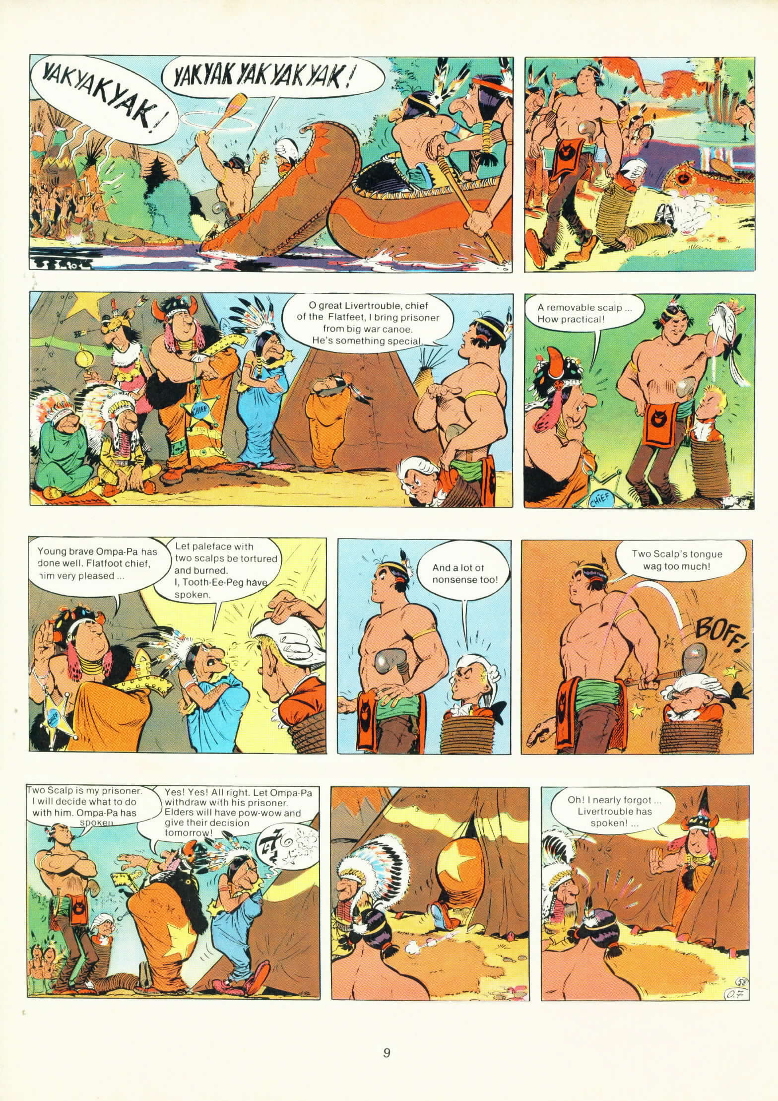 Read online Ompa-pa the Redskin comic -  Issue #1 - 10