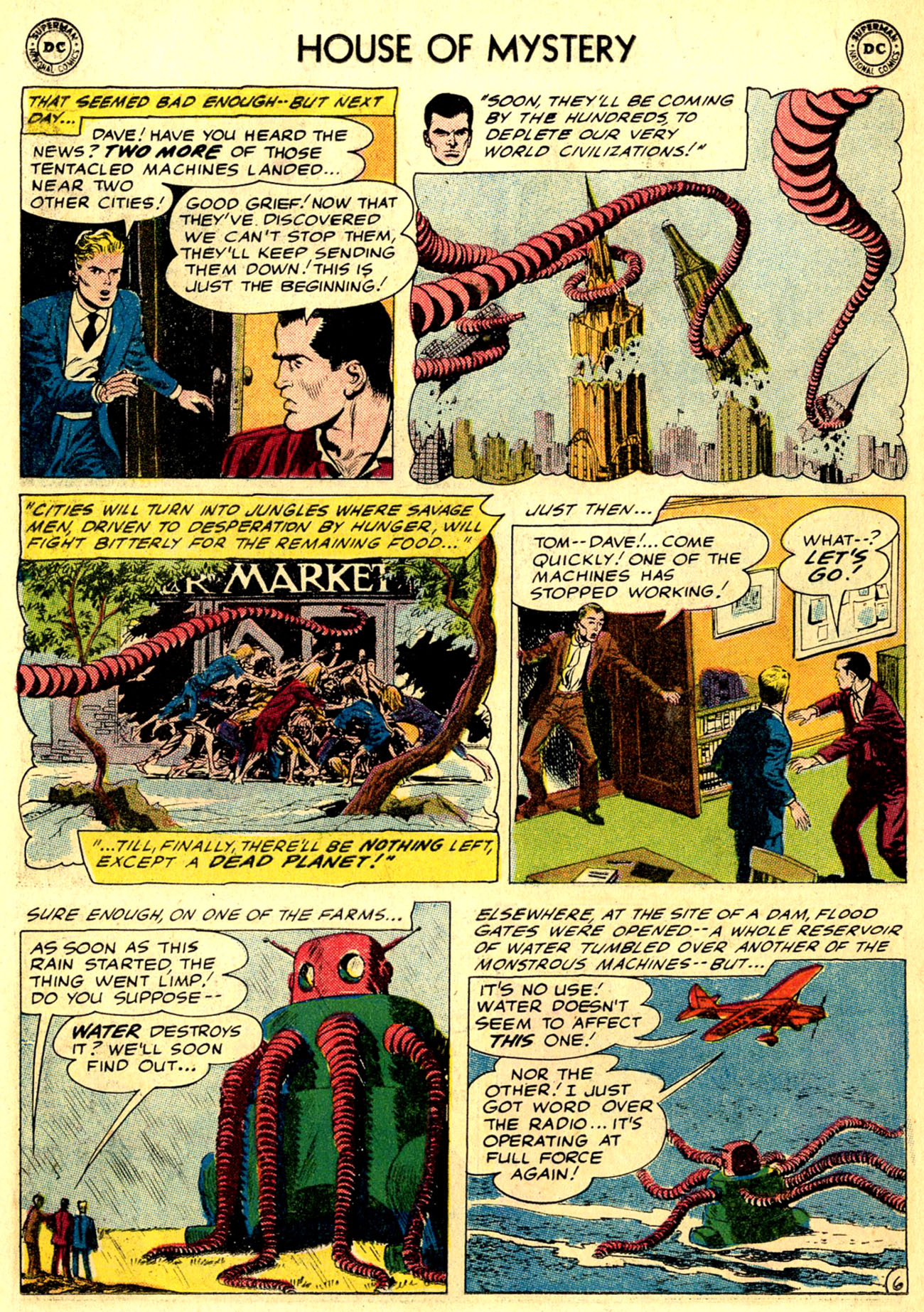 Read online House of Mystery (1951) comic -  Issue #96 - 30
