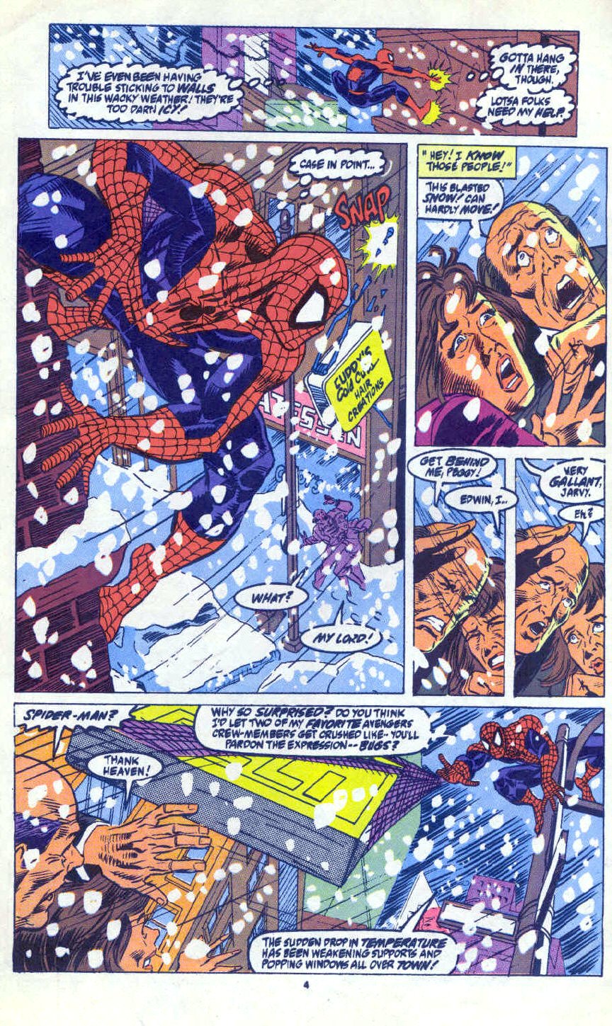 Read online Web of Spider-Man (1985) comic -  Issue #75 - 5