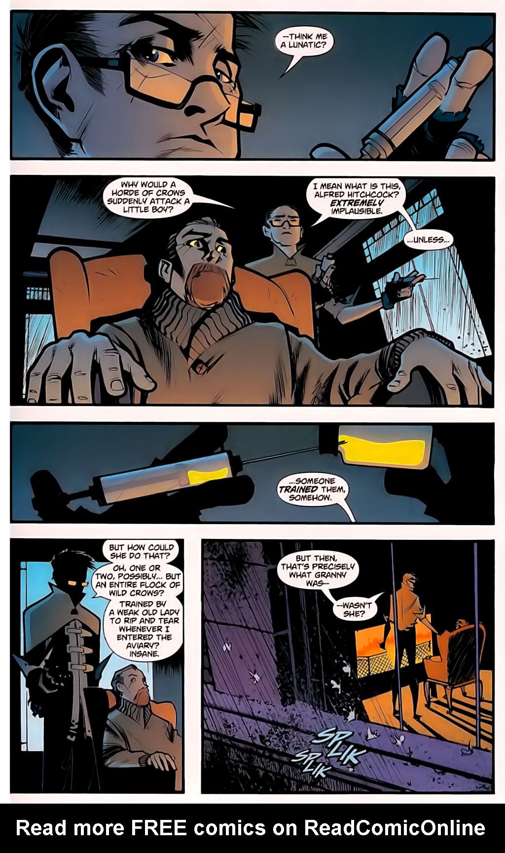 Read online Year One: Batman/Scarecrow comic -  Issue #1 - 25