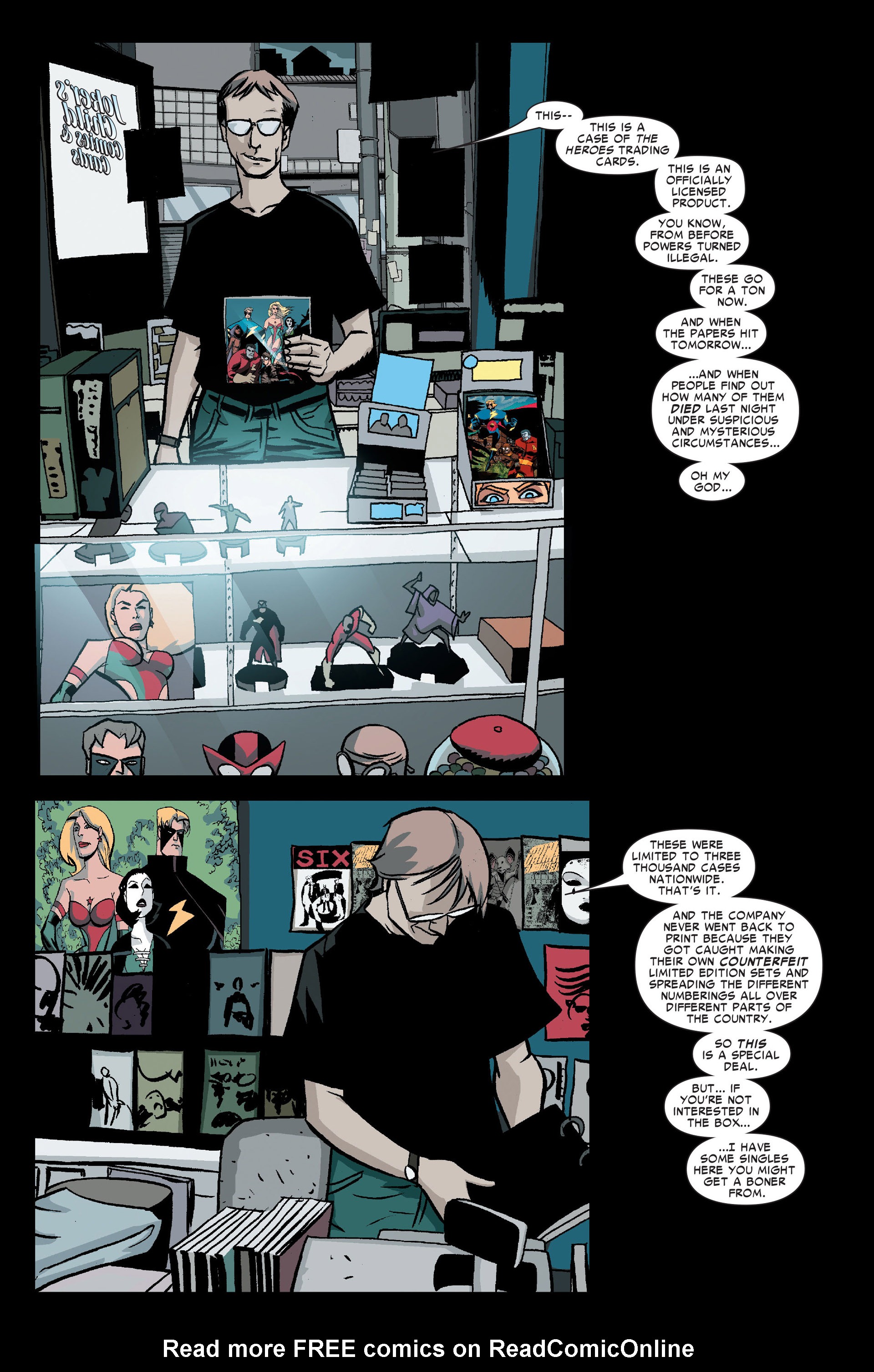 Read online Powers (2004) comic -  Issue #22 - 3