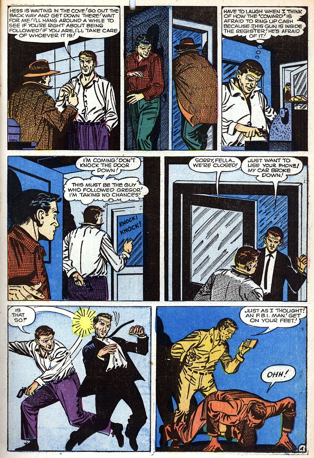 Read online Caught comic -  Issue #3 - 19