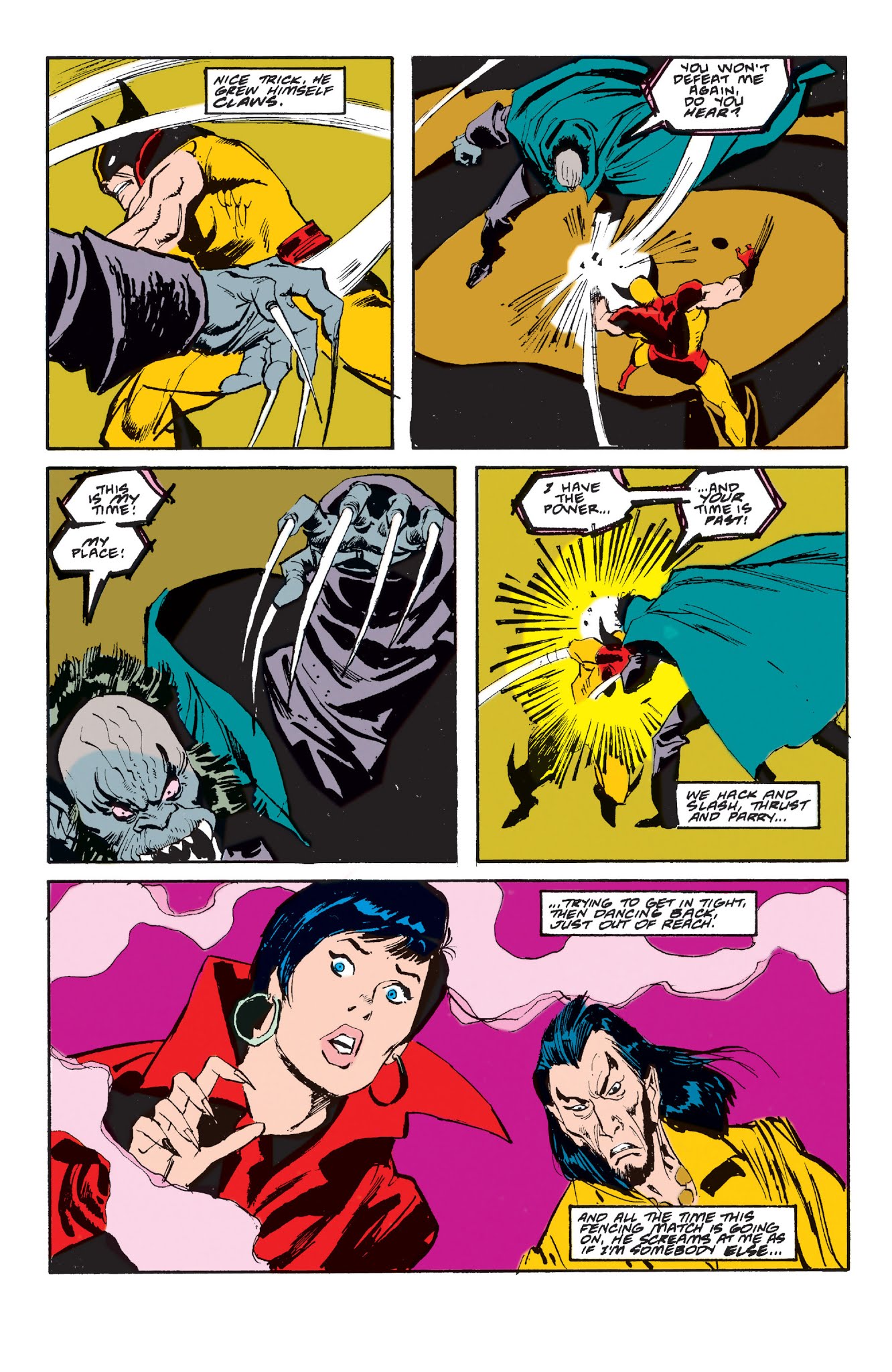 Read online Wolverine Epic Collection: Blood Debt comic -  Issue #Wolverine Epic Collection TPB 1 (Part 5) - 55