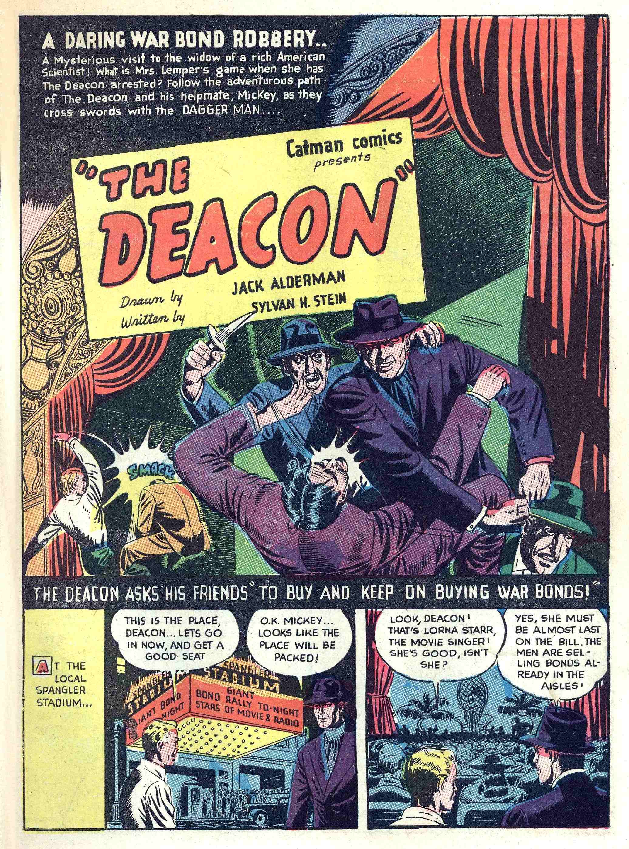 Read online Cat-Man Comics comic -  Issue #20 - 12