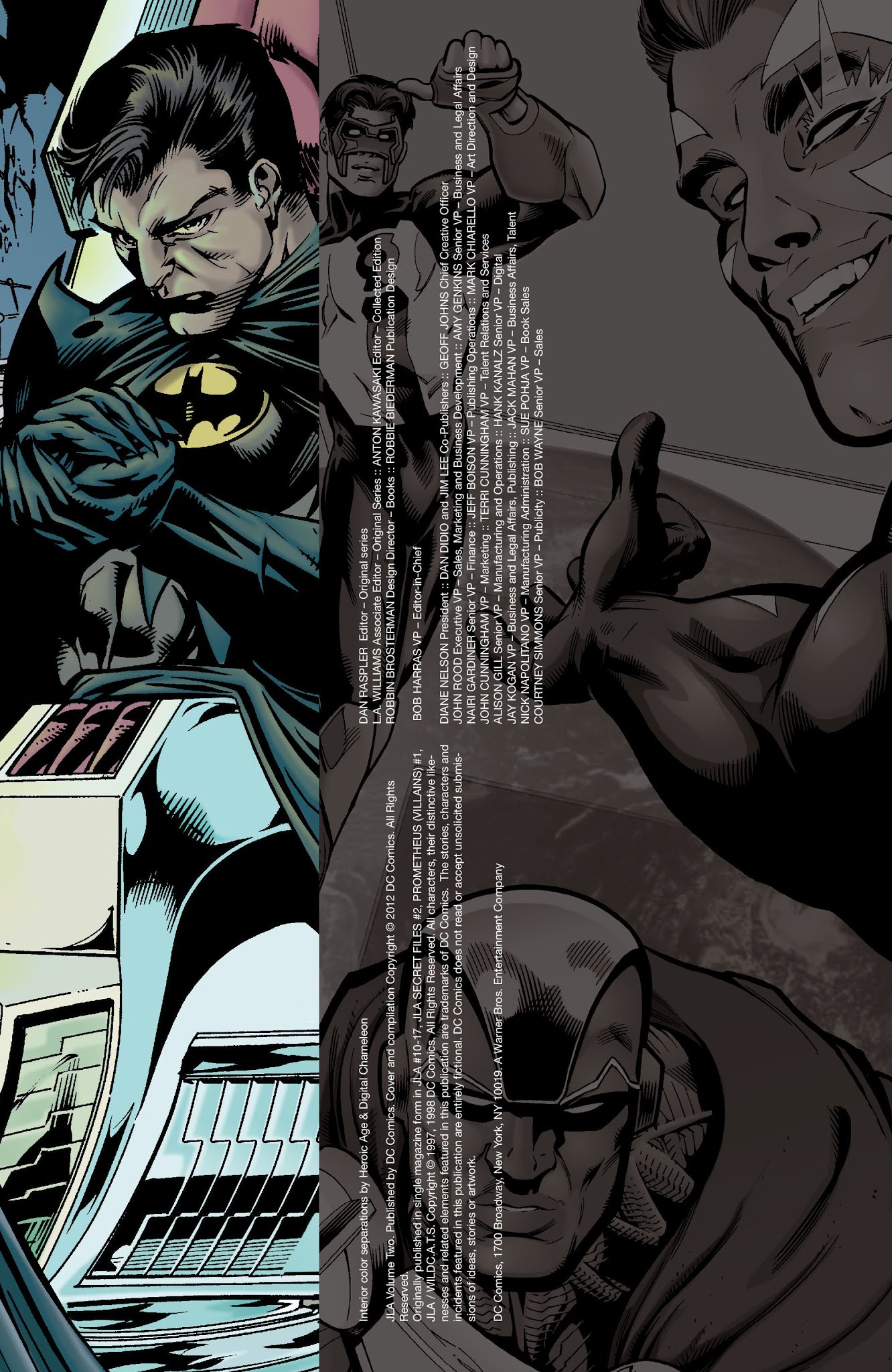 Read online JLA (1997) comic -  Issue # _TPB 2 (Part 1) - 4