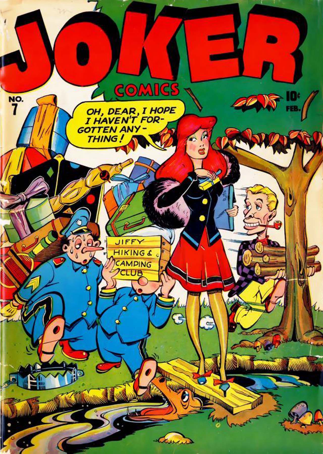 Read online Joker Comics comic -  Issue #7 - 1