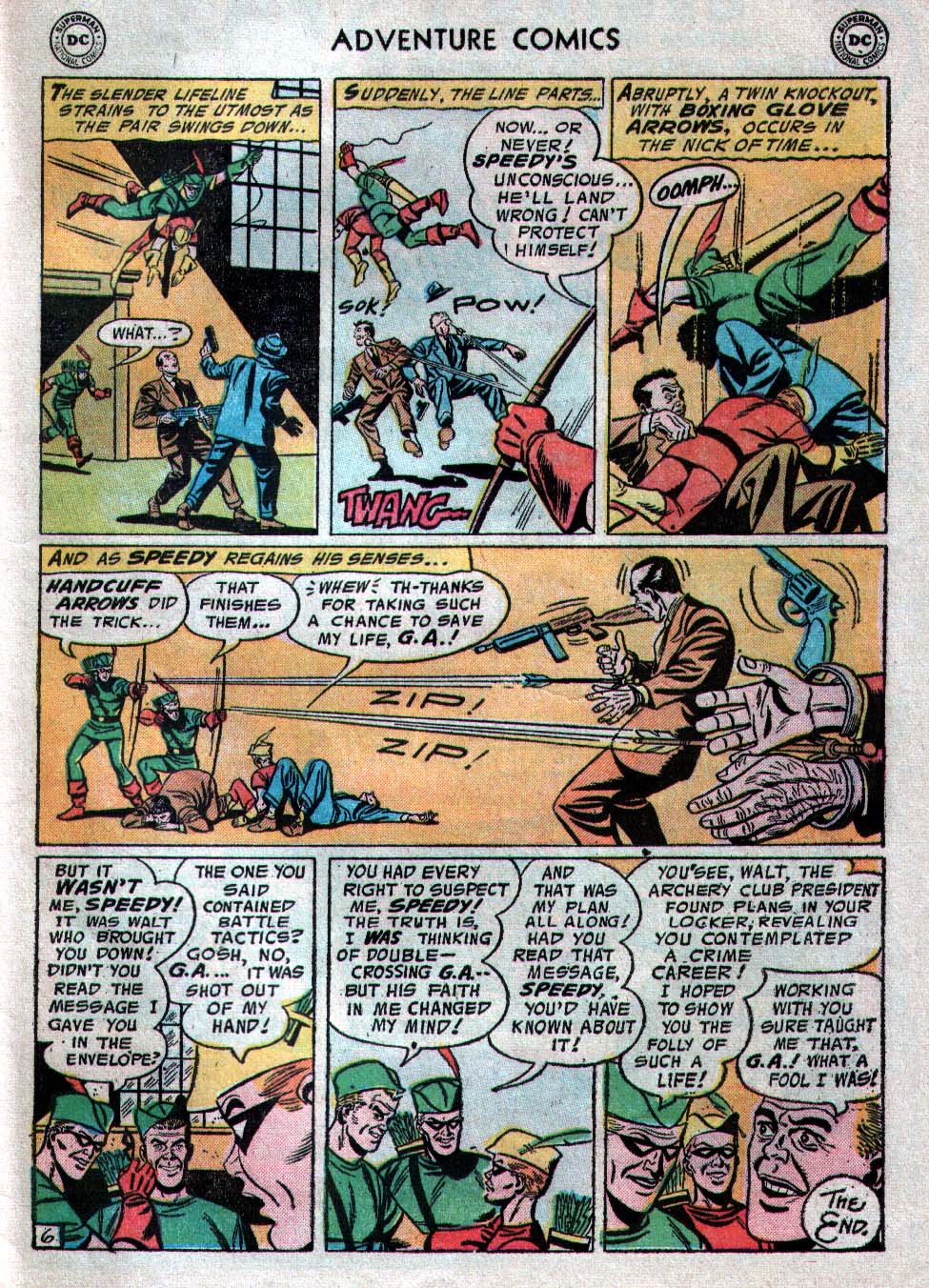 Adventure Comics (1938) issue 223 - Page 33