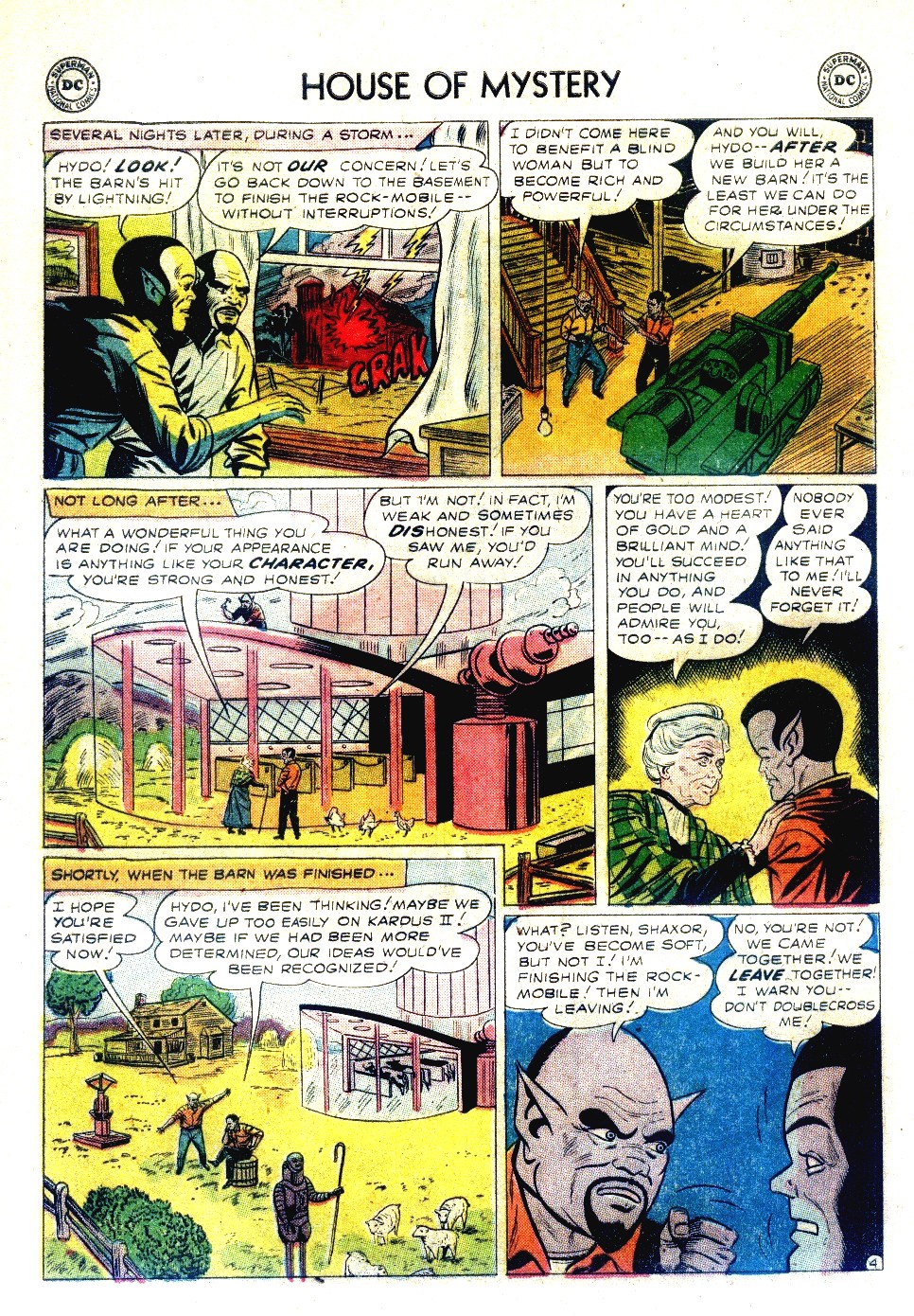 Read online House of Mystery (1951) comic -  Issue #84 - 20