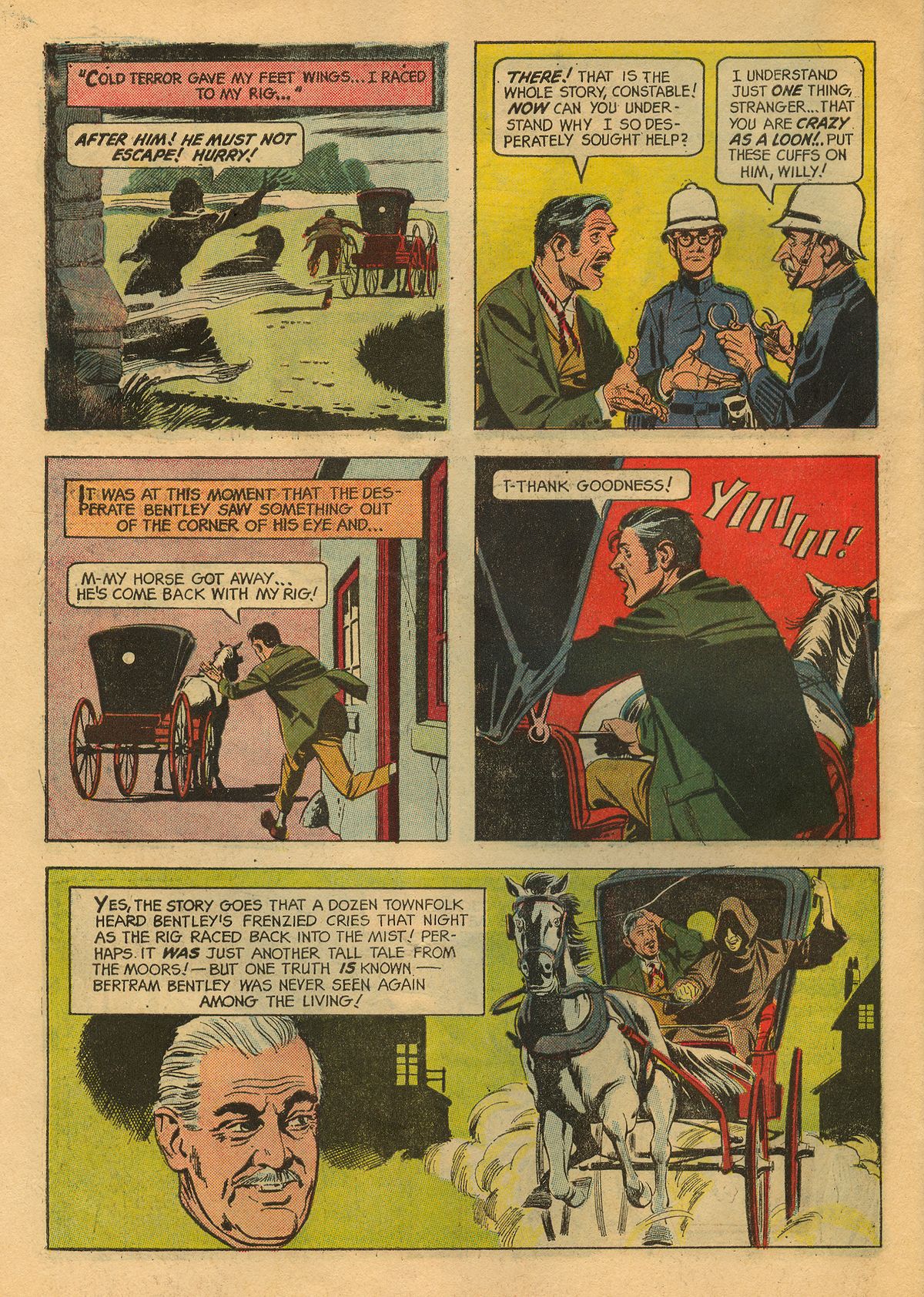 Read online Boris Karloff Tales of Mystery comic -  Issue #12 - 34