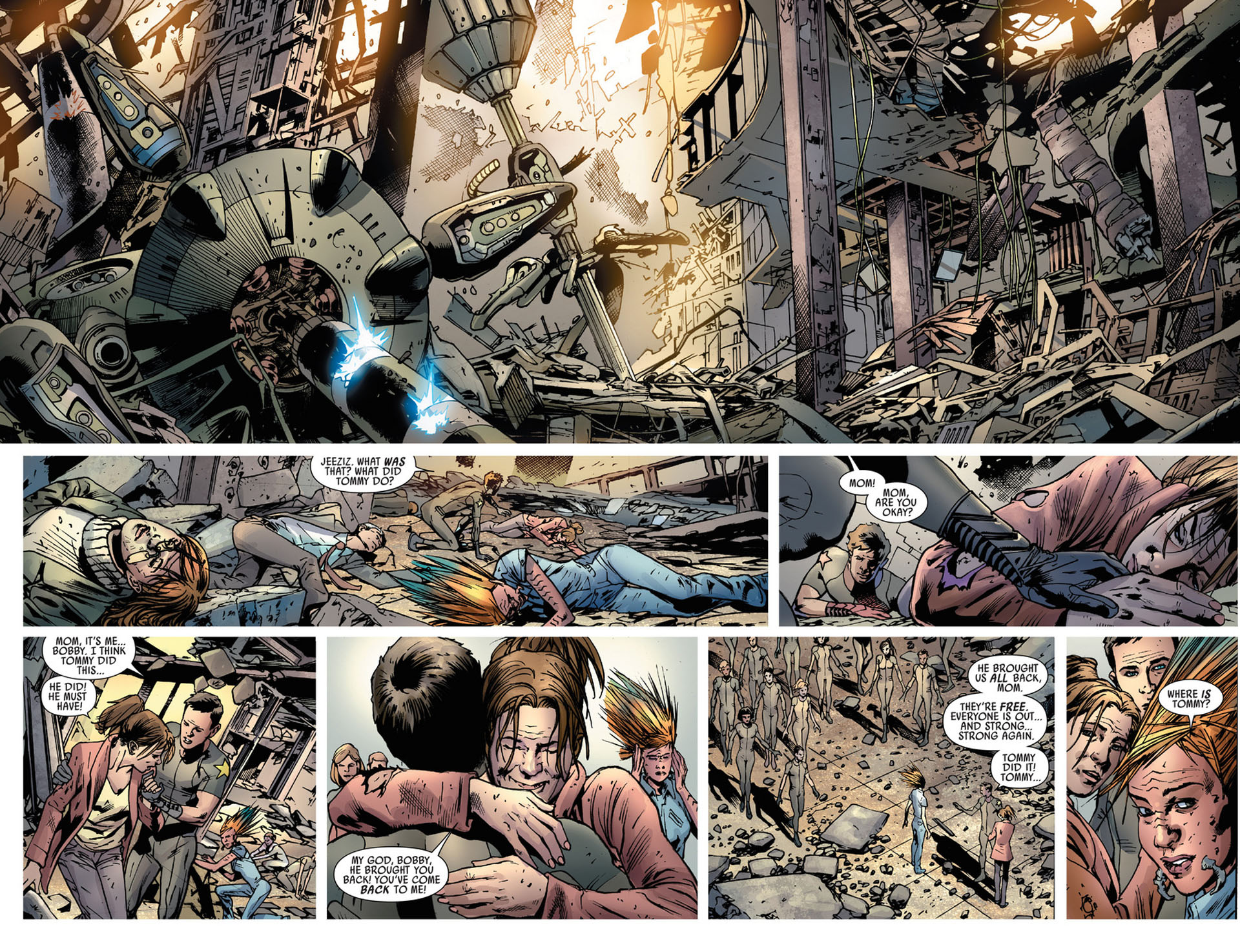 Read online America's Got Powers comic -  Issue #5 - 24