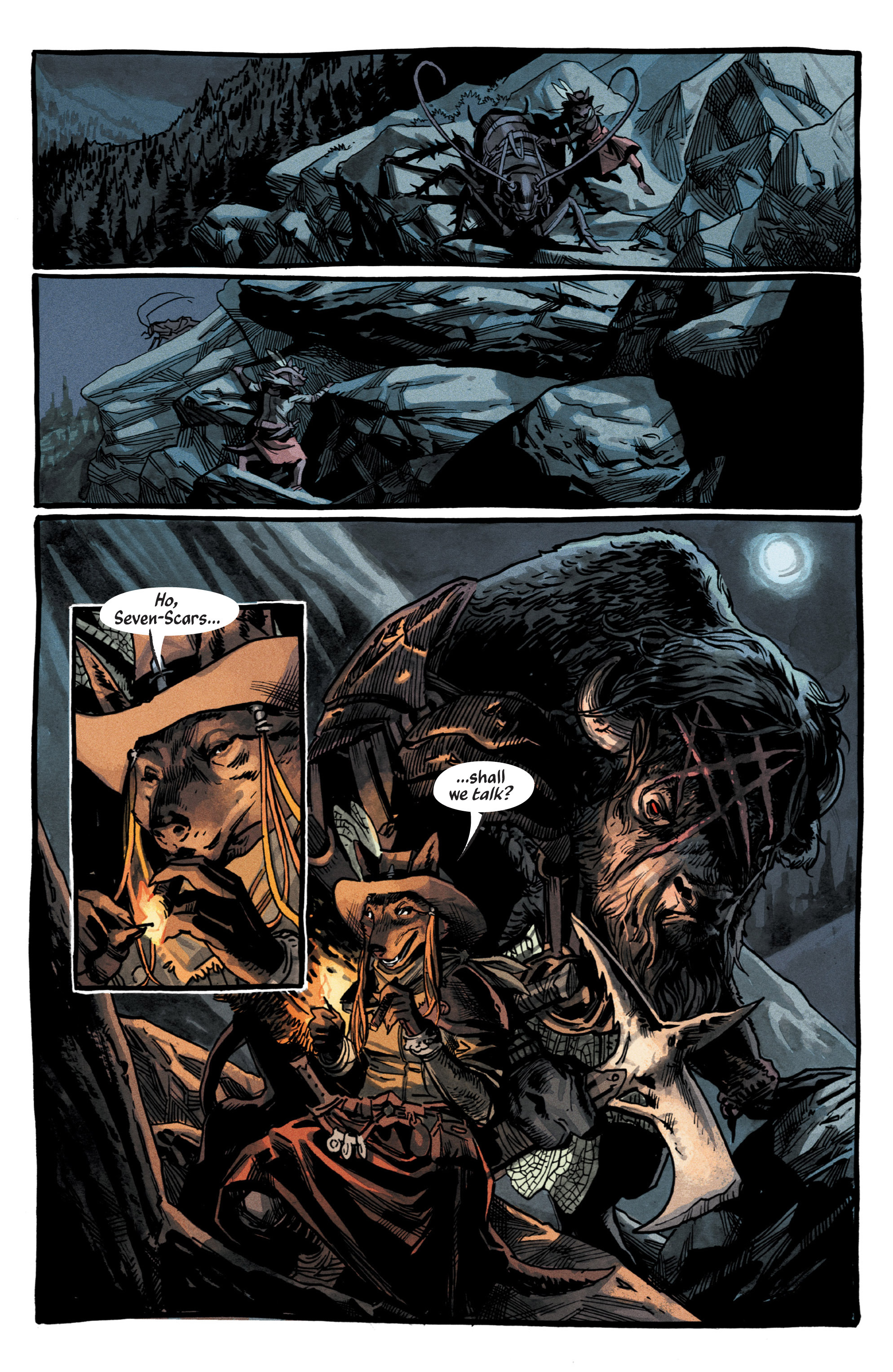 Read online The Autumnlands: Tooth & Claw comic -  Issue #3 - 25