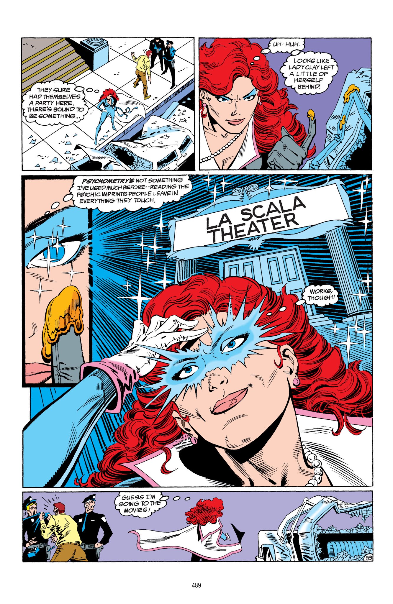 Read online Legends of the Dark Knight: Norm Breyfogle comic -  Issue # TPB (Part 5) - 92