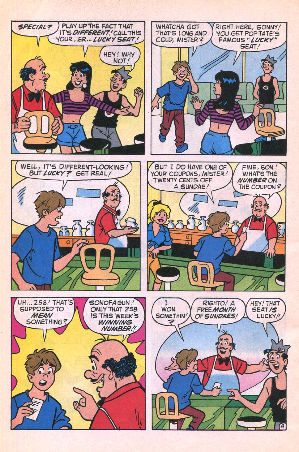 Read online Betty and Veronica (1987) comic -  Issue #93 - 32