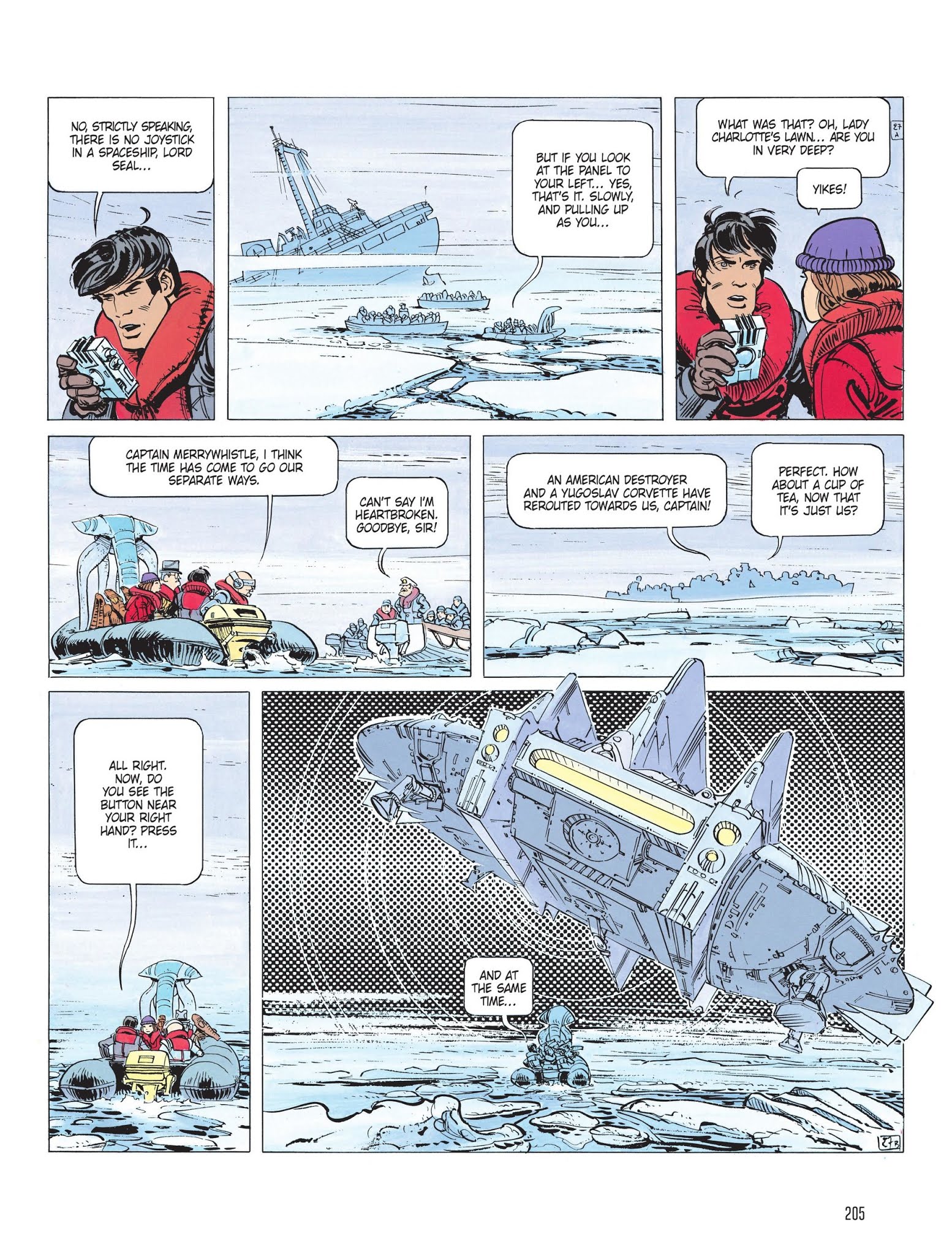 Read online Valerian The Complete Collection comic -  Issue # TPB 4 (Part 2) - 106