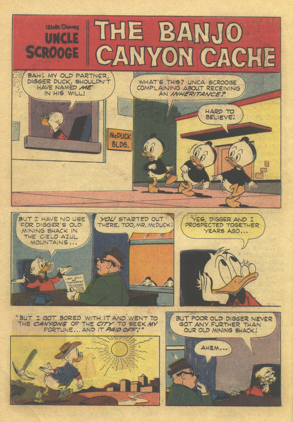 Read online Uncle Scrooge (1953) comic -  Issue #80 - 26