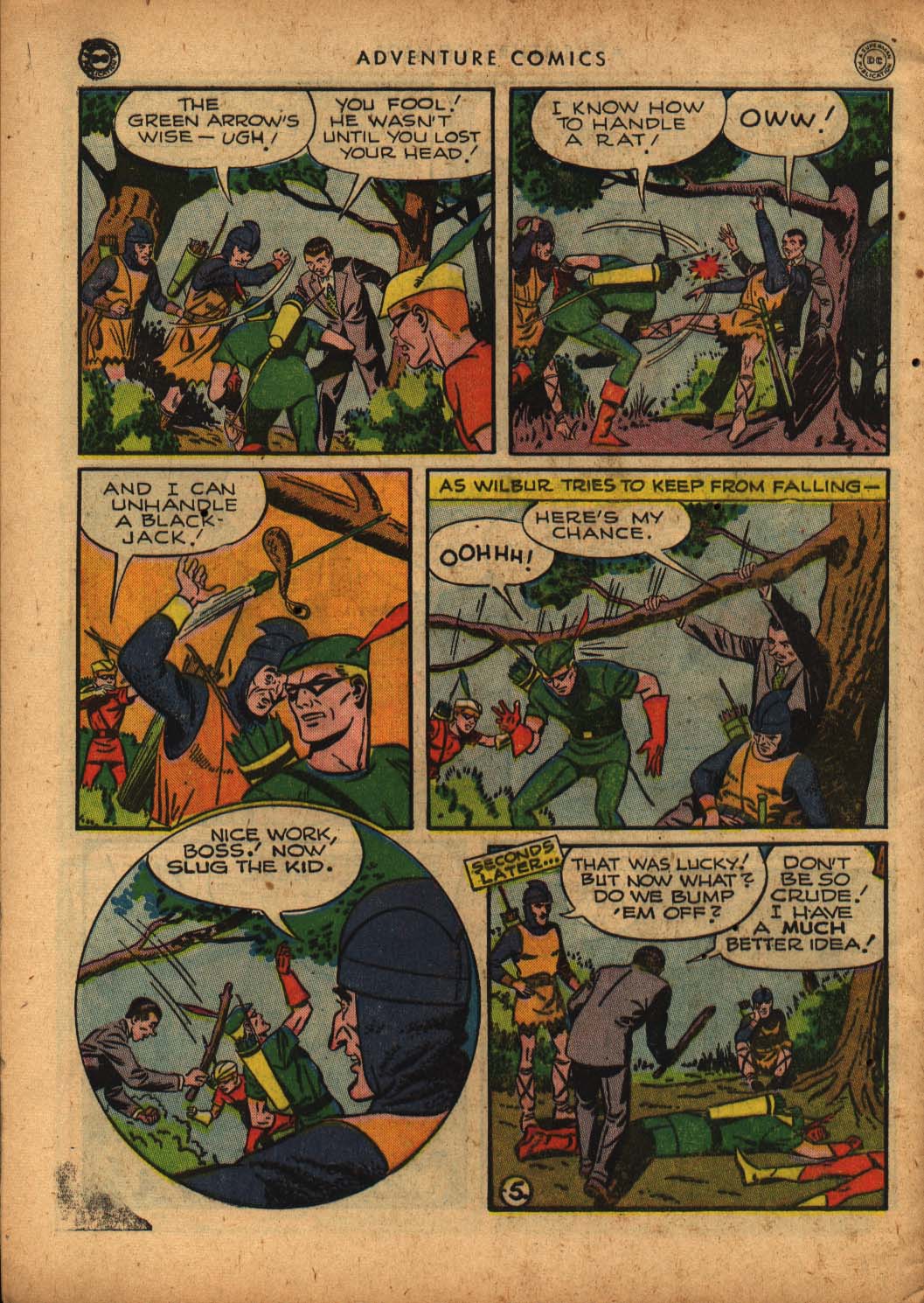 Read online Adventure Comics (1938) comic -  Issue #109 - 46