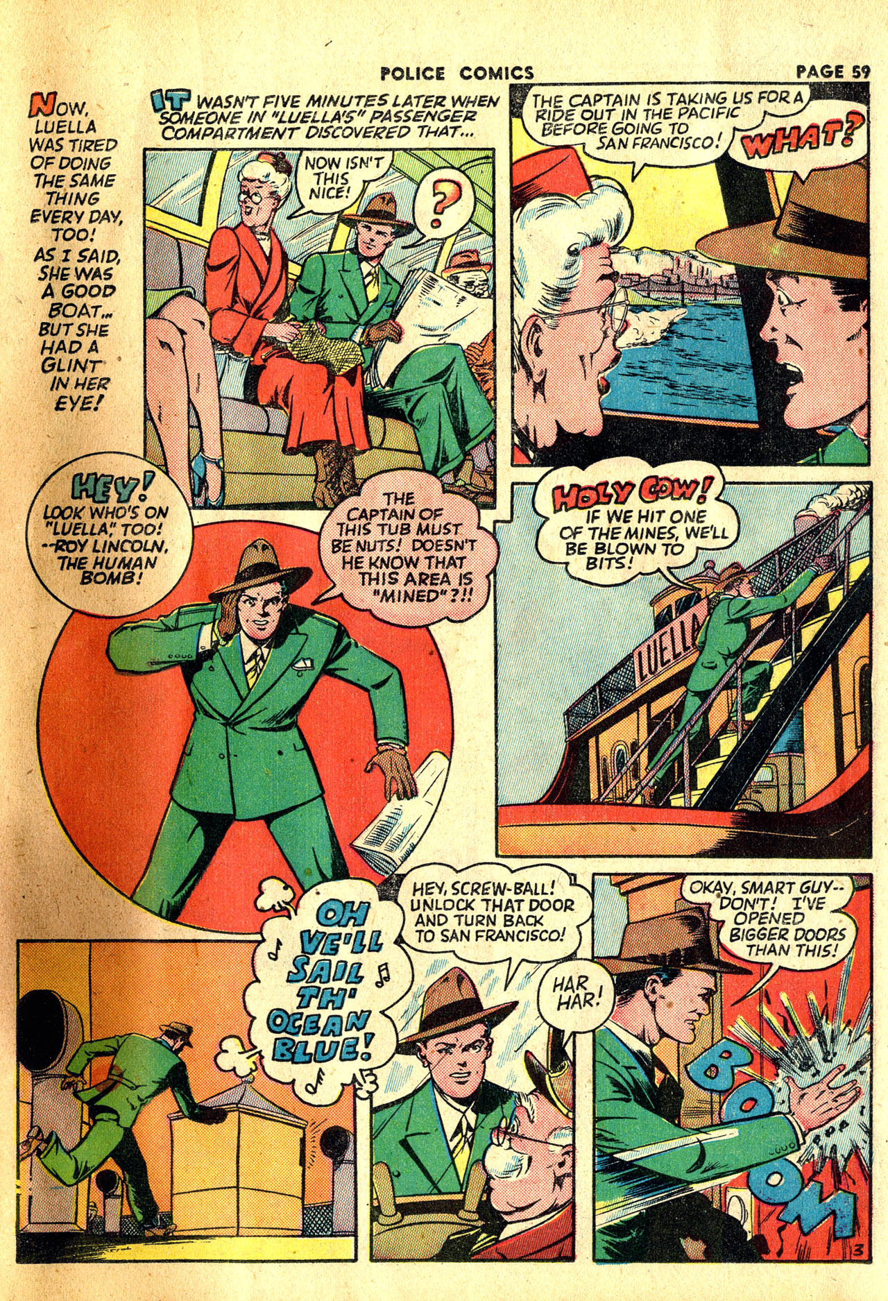 Read online Police Comics comic -  Issue #20 - 61