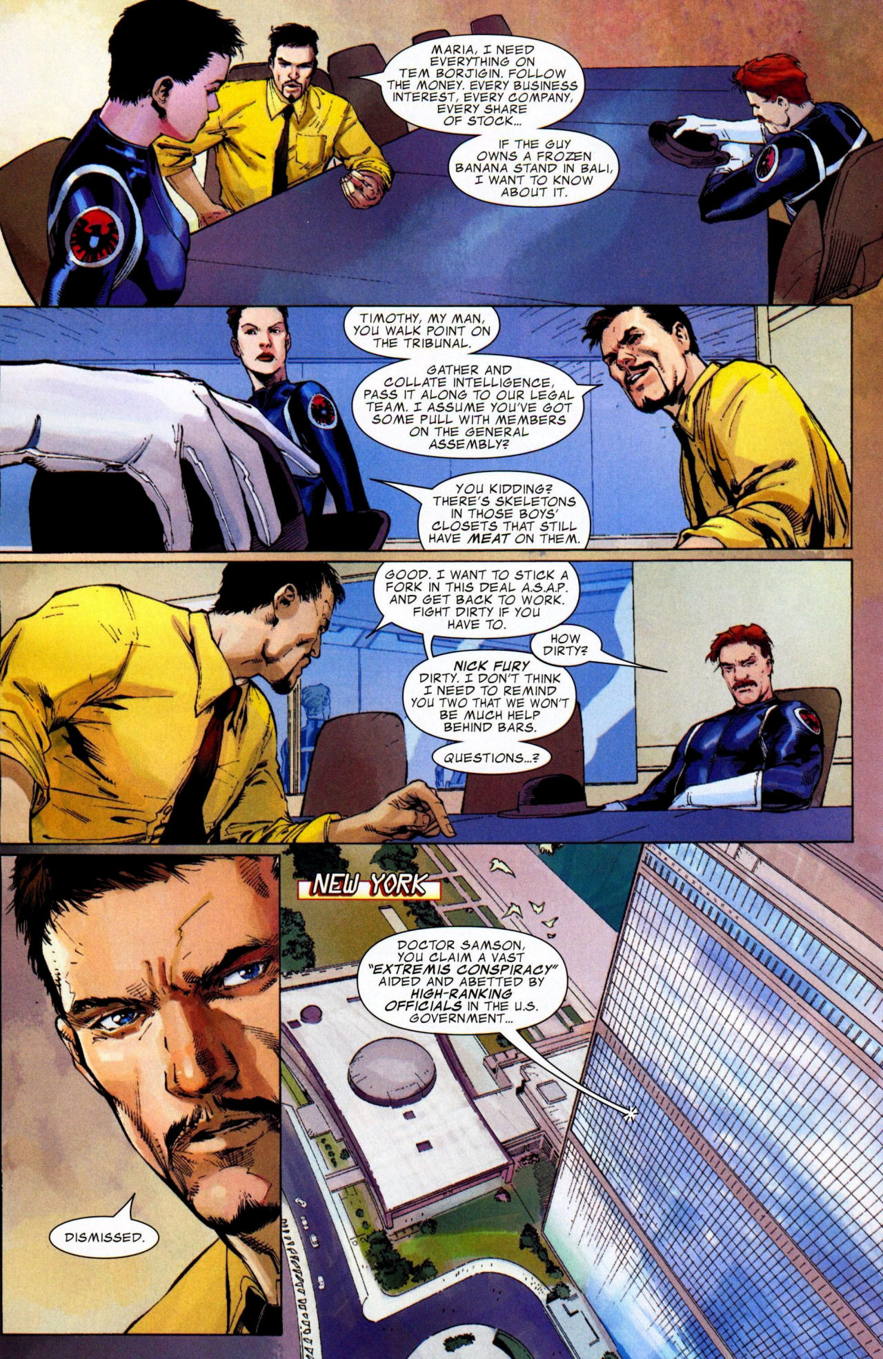The Invincible Iron Man (2007) 27 Page 14