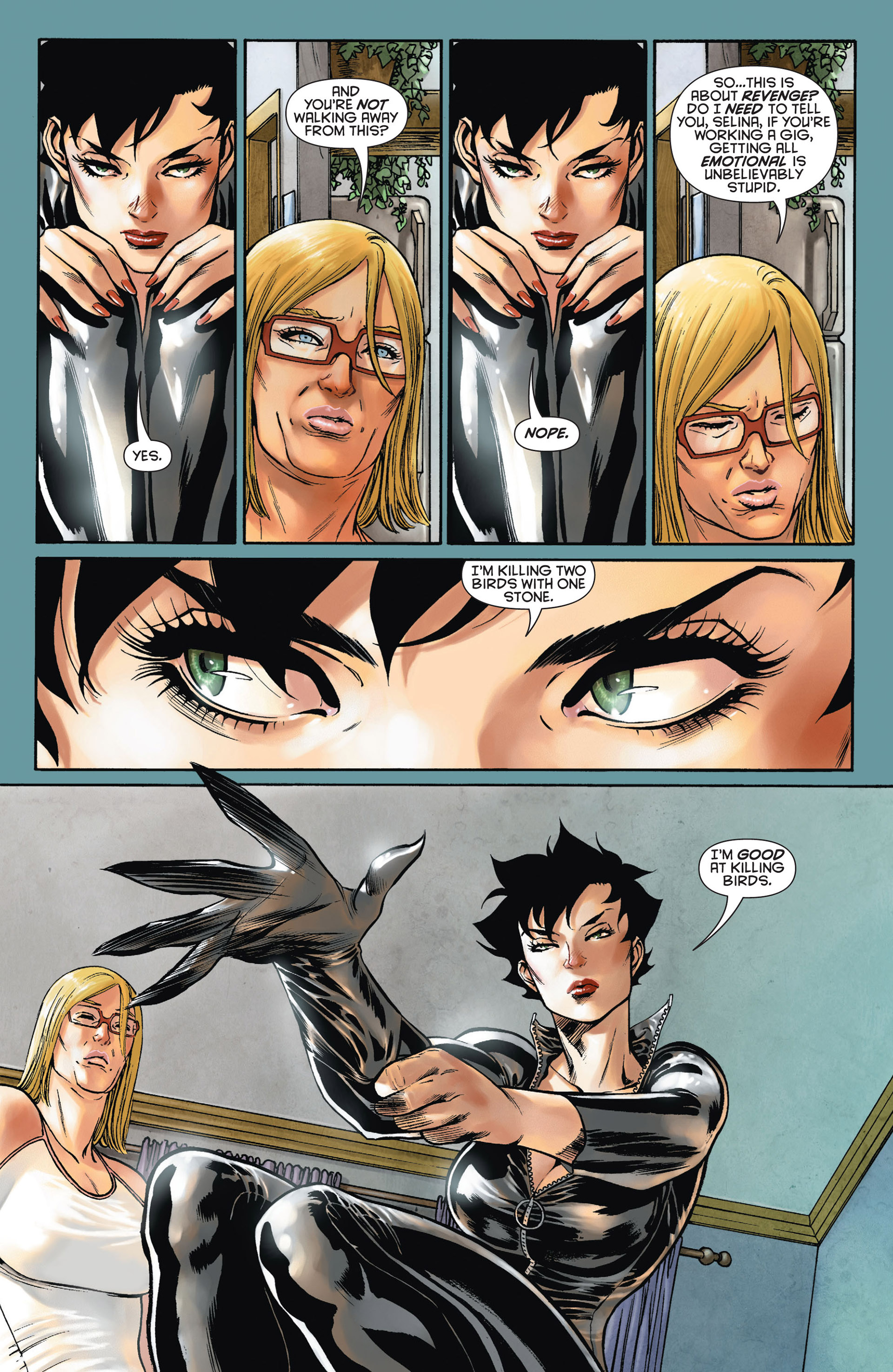 Read online Catwoman (2011) comic -  Issue #2 - 7