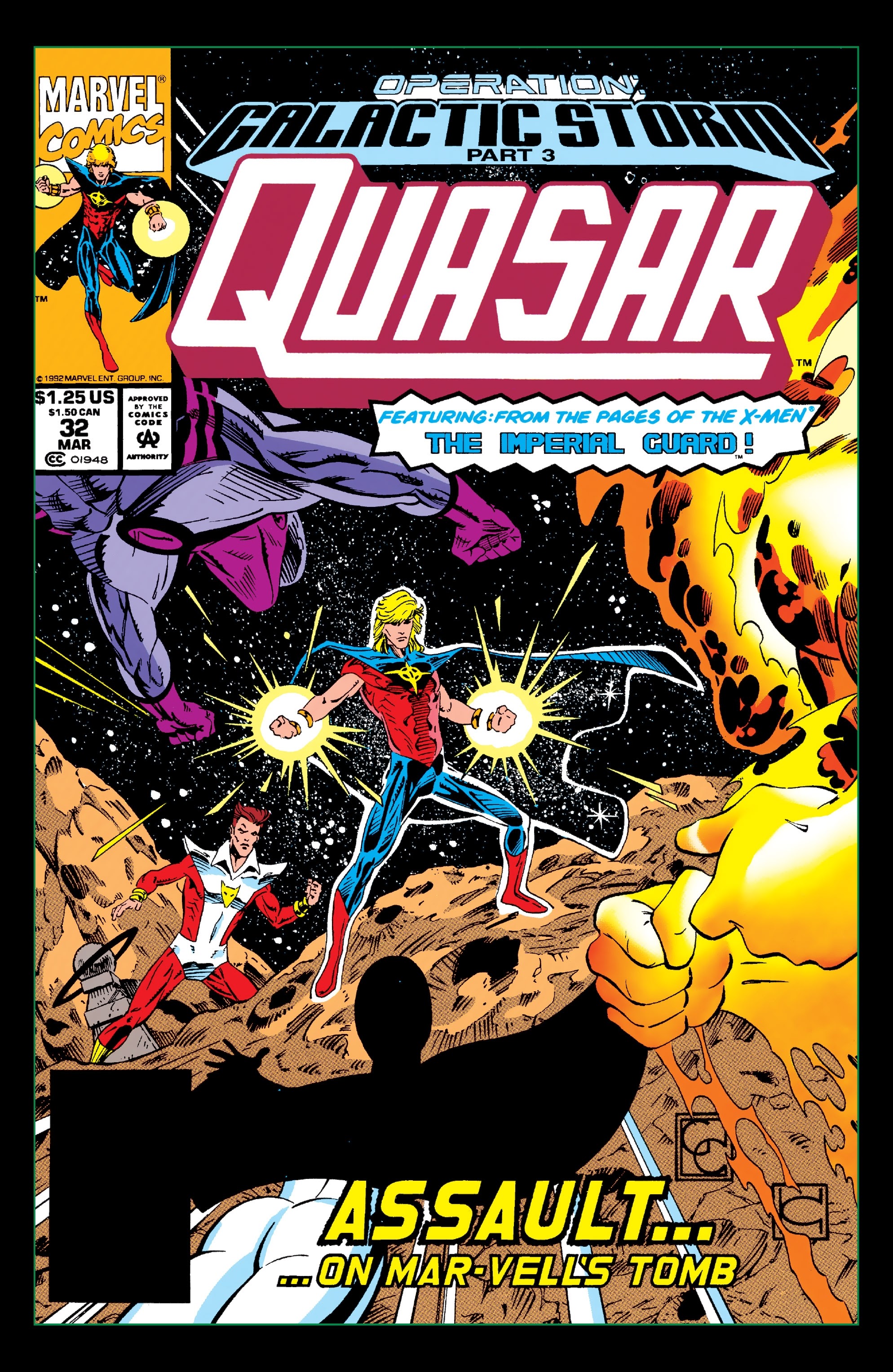 Read online Avengers Epic Collection: Operation Galactic Storm comic -  Issue # TPB (Part 1) - 47