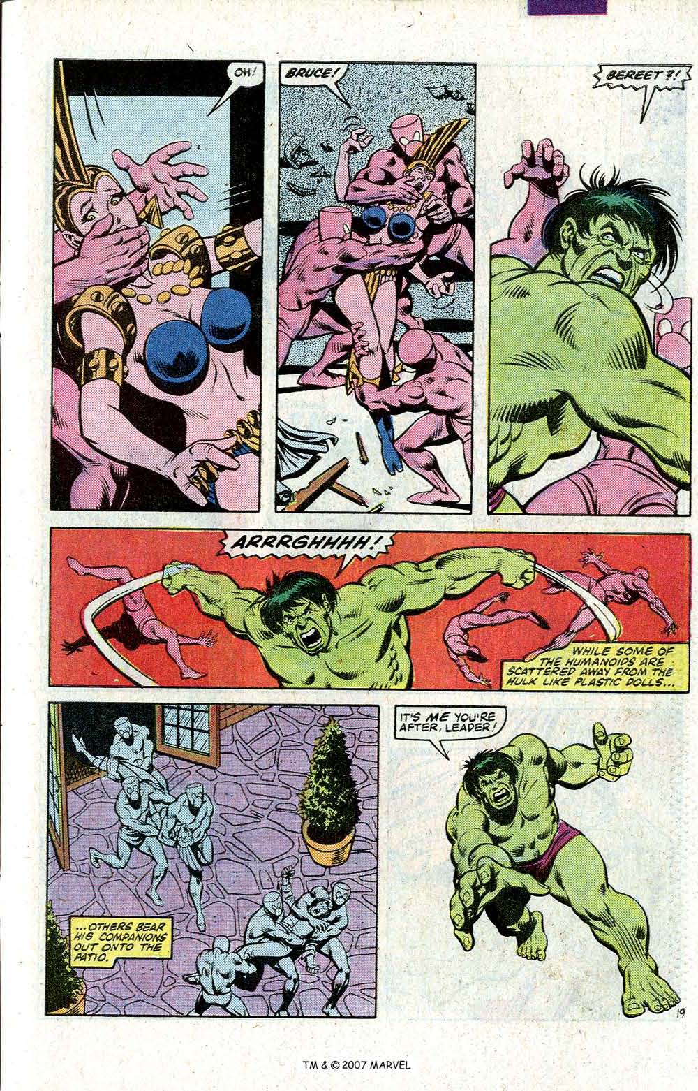 Read online The Incredible Hulk (1968) comic -  Issue #280 - 27