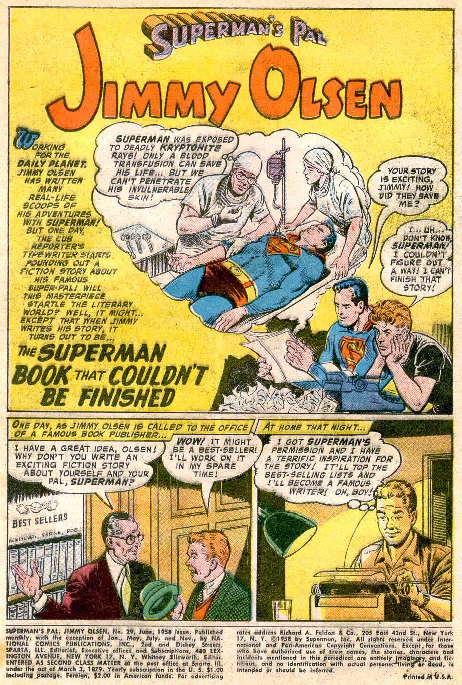 Read online Superman's Pal Jimmy Olsen comic -  Issue #29 - 3