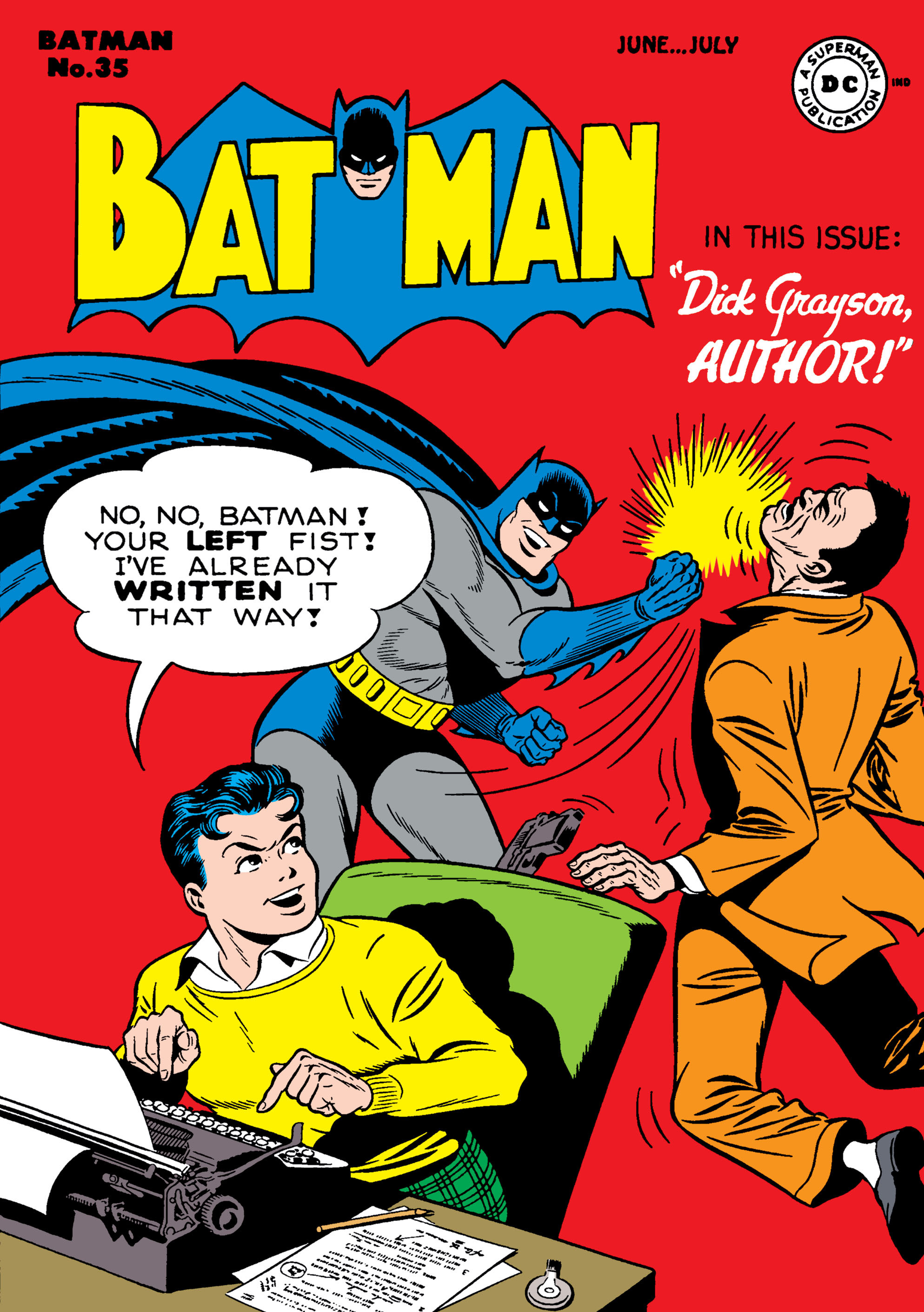 Read online Batman (1940) comic -  Issue #35 - 1