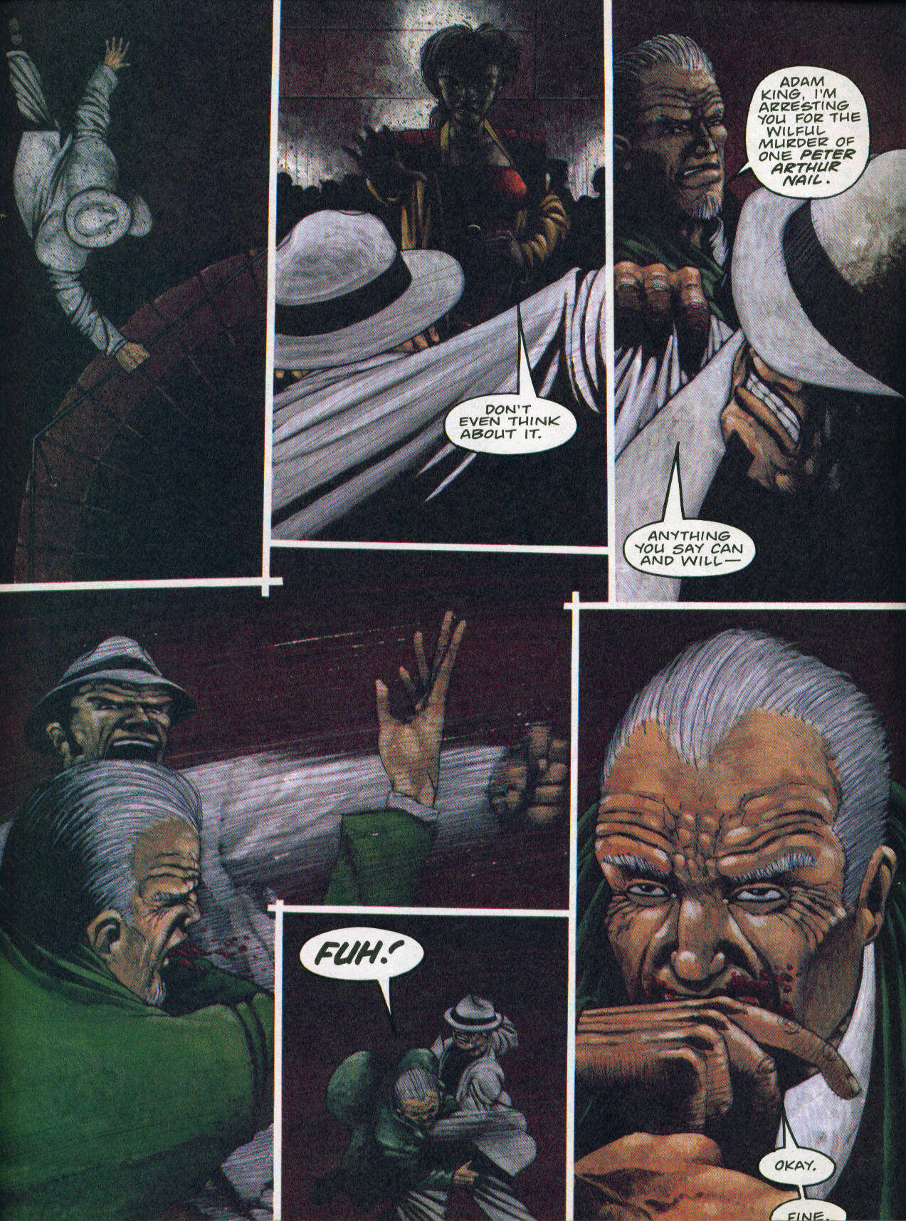Read online Judge Dredd: The Megazine (vol. 2) comic -  Issue #10 - 32