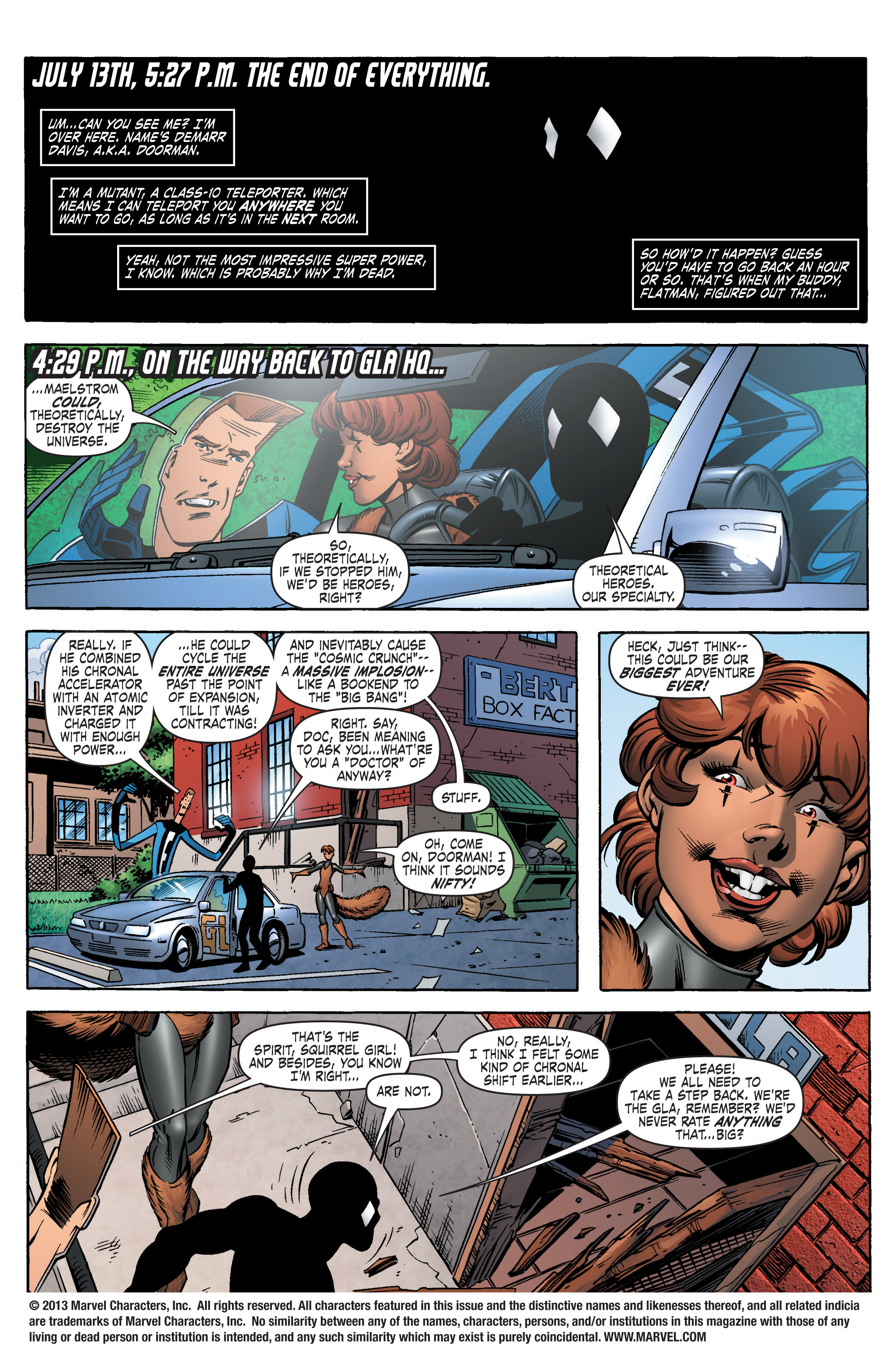 Read online G.L.A. comic -  Issue #4 - 3