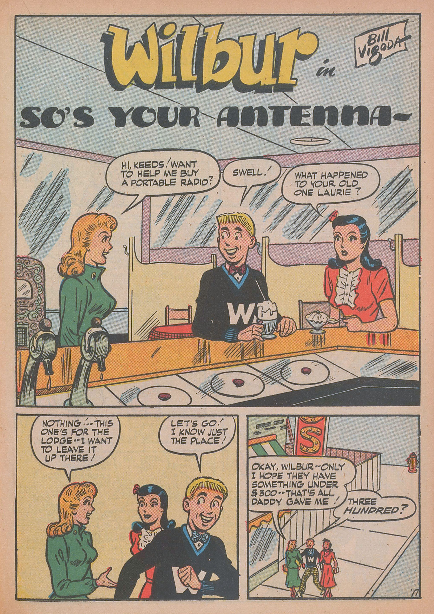 Read online Pep Comics comic -  Issue #77 - 25