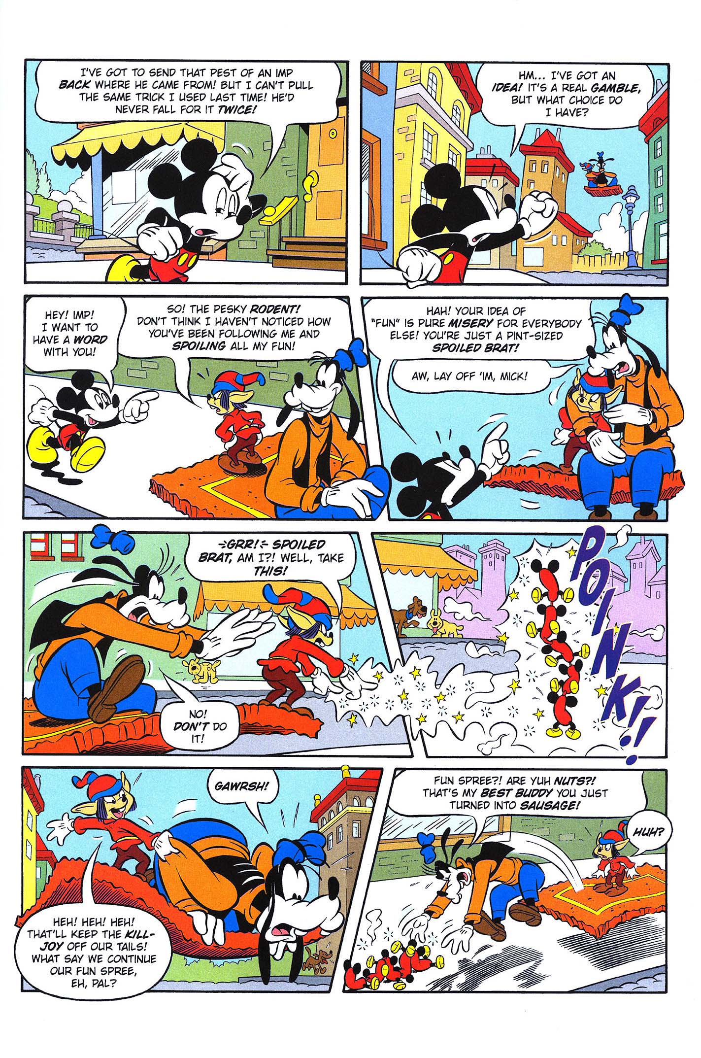 Read online Walt Disney's Comics and Stories comic -  Issue #691 - 21