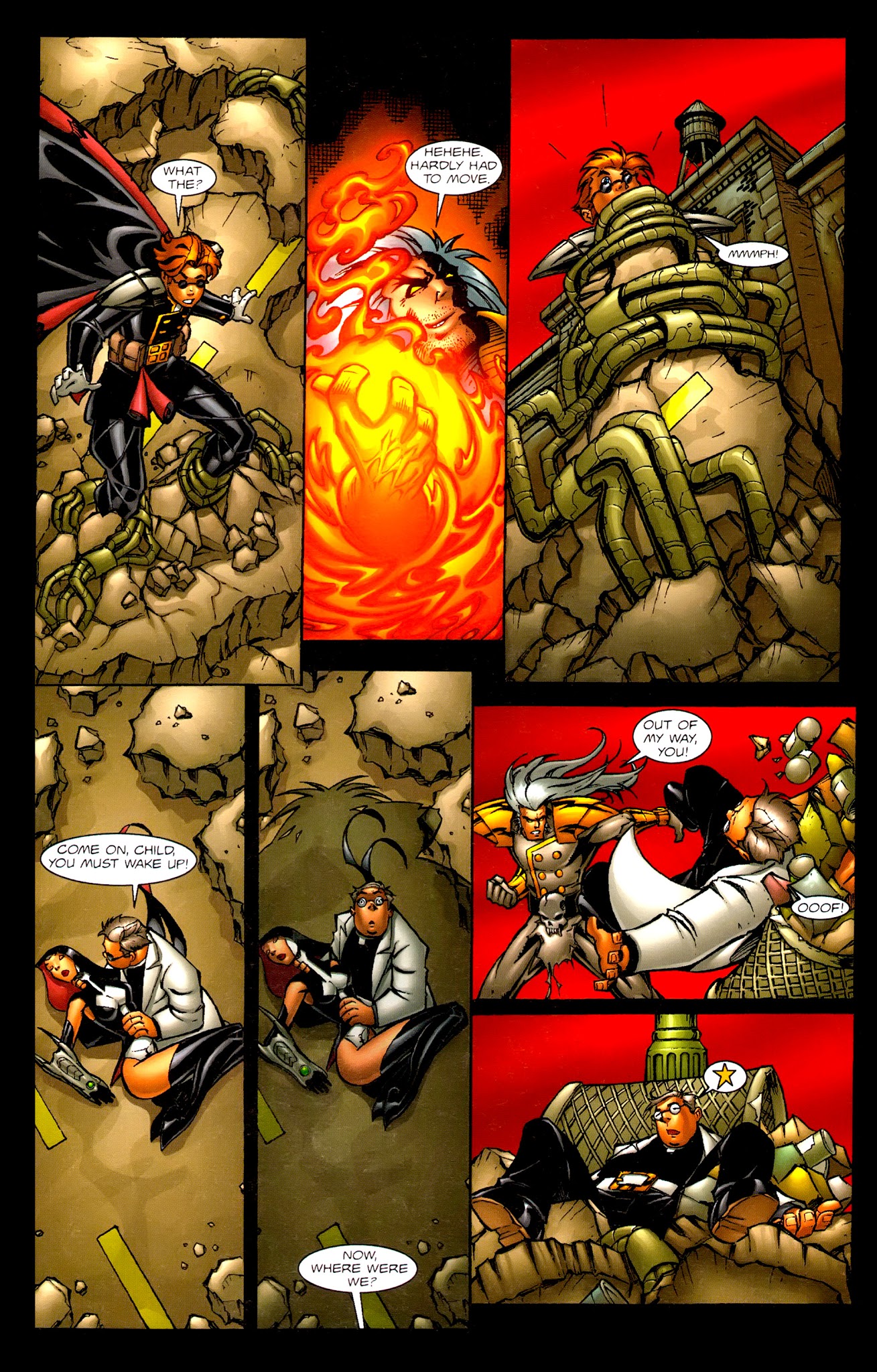 Read online Warrior Nun Areala (1999) comic -  Issue #16 - 8
