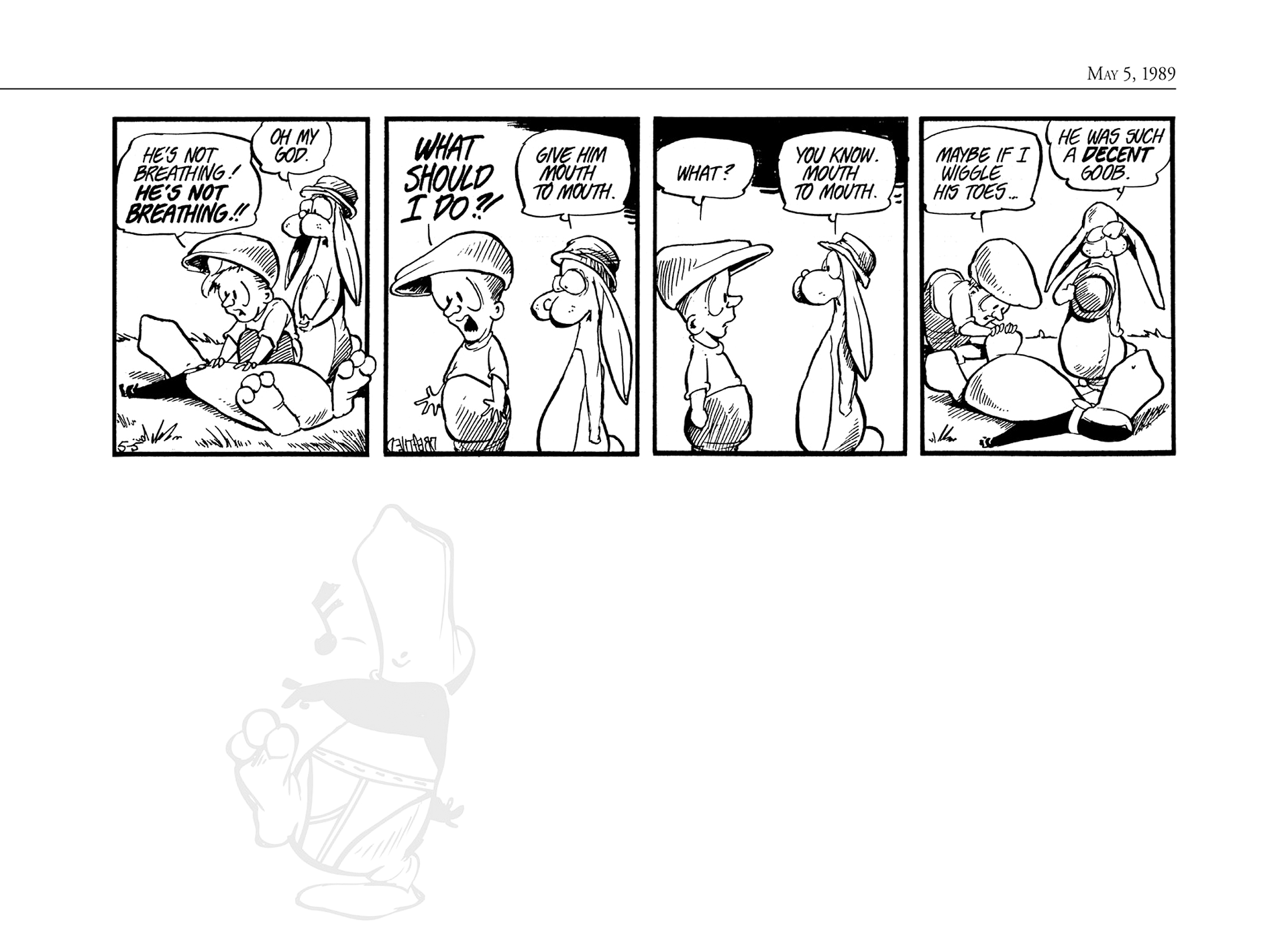 Read online The Bloom County Digital Library comic -  Issue # TPB 9 (Part 2) - 33