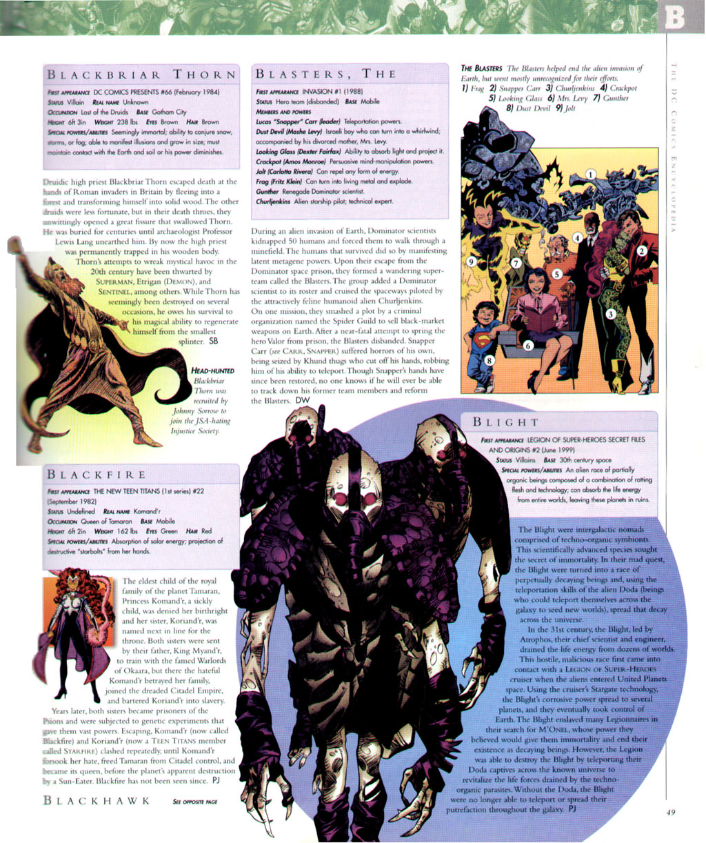 Read online The DC Comics Encyclopedia comic -  Issue # TPB 1 - 50