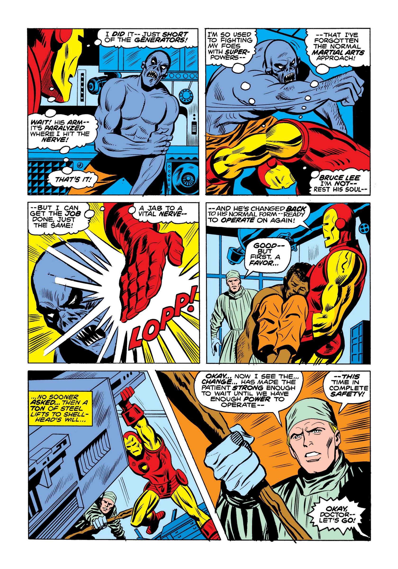 Read online Marvel Masterworks: The Invincible Iron Man comic -  Issue # TPB 9 (Part 3) - 89