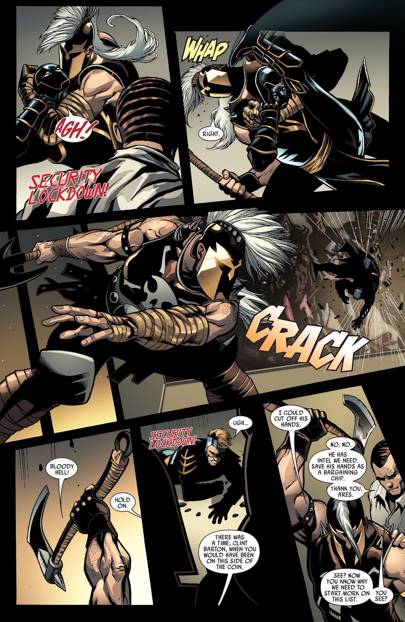 Read online Dark Reign: The List comic -  Issue # Issue Avengers - 21