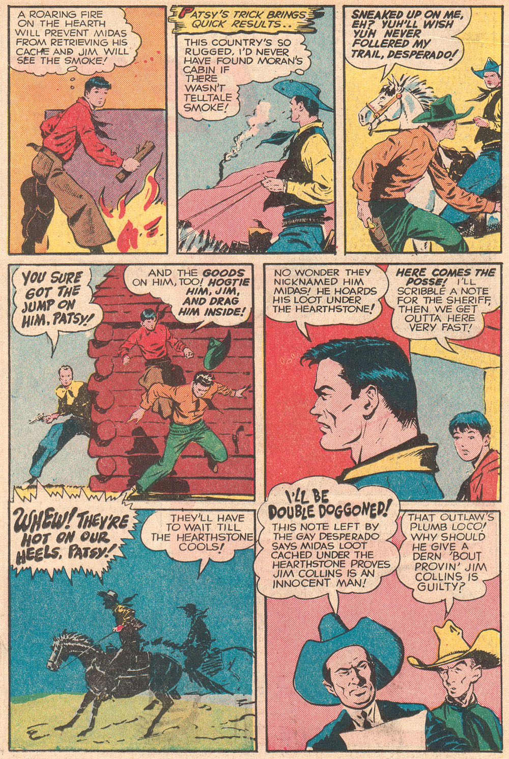 Read online Danger comic -  Issue #12 - 15