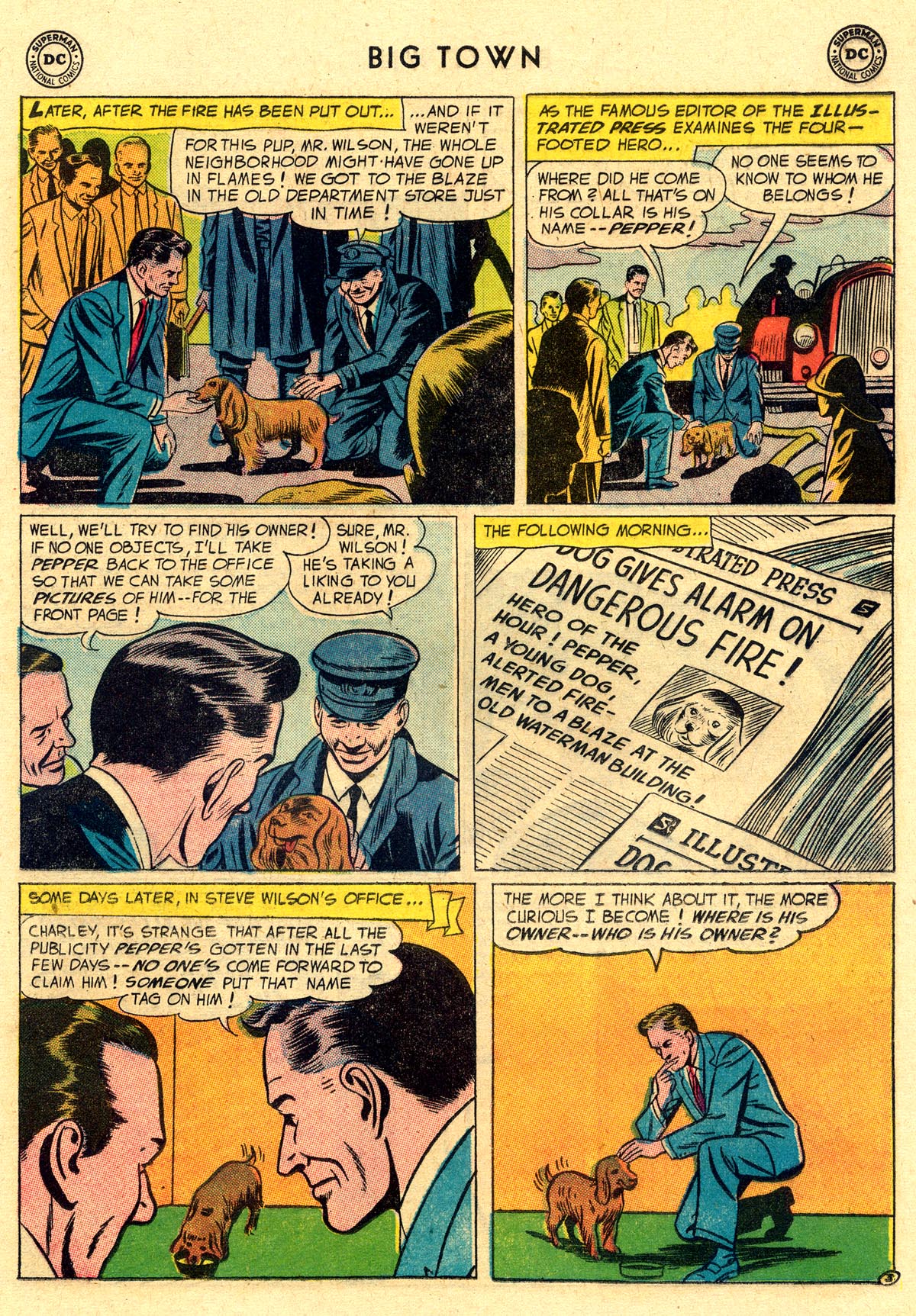 Big Town (1951) 44 Page 16