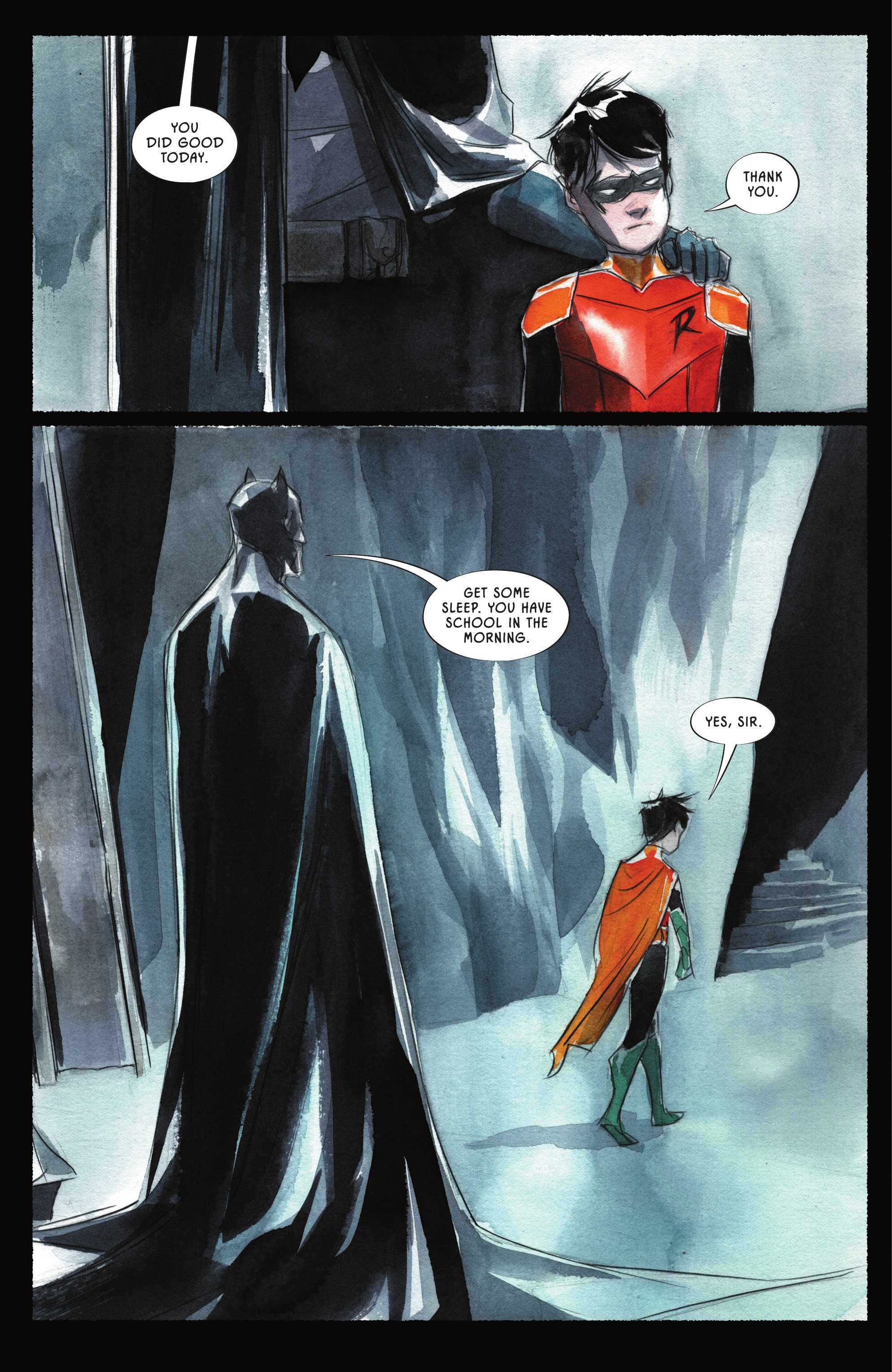 Read online Robin & Batman comic -  Issue #2 - 34