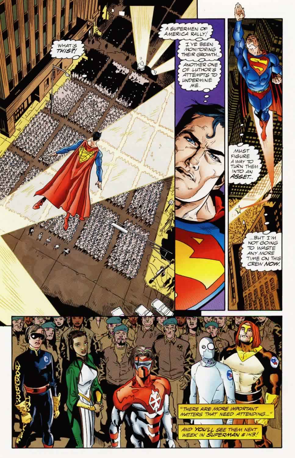 Superman: The Man of Steel (1991) Issue #87 #95 - English 23