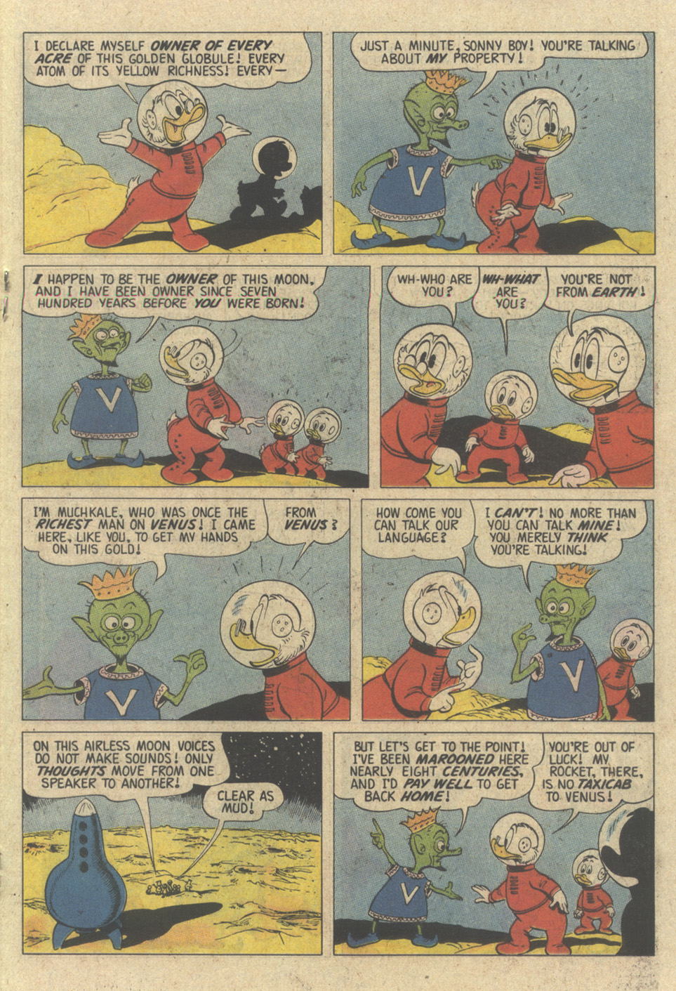 Read online Walt Disney's Uncle Scrooge Adventures comic -  Issue #13 - 19