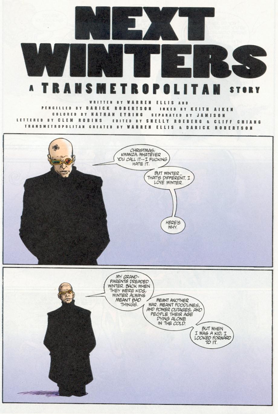 Read online Vertigo: Winter's Edge comic -  Issue #3 - 44